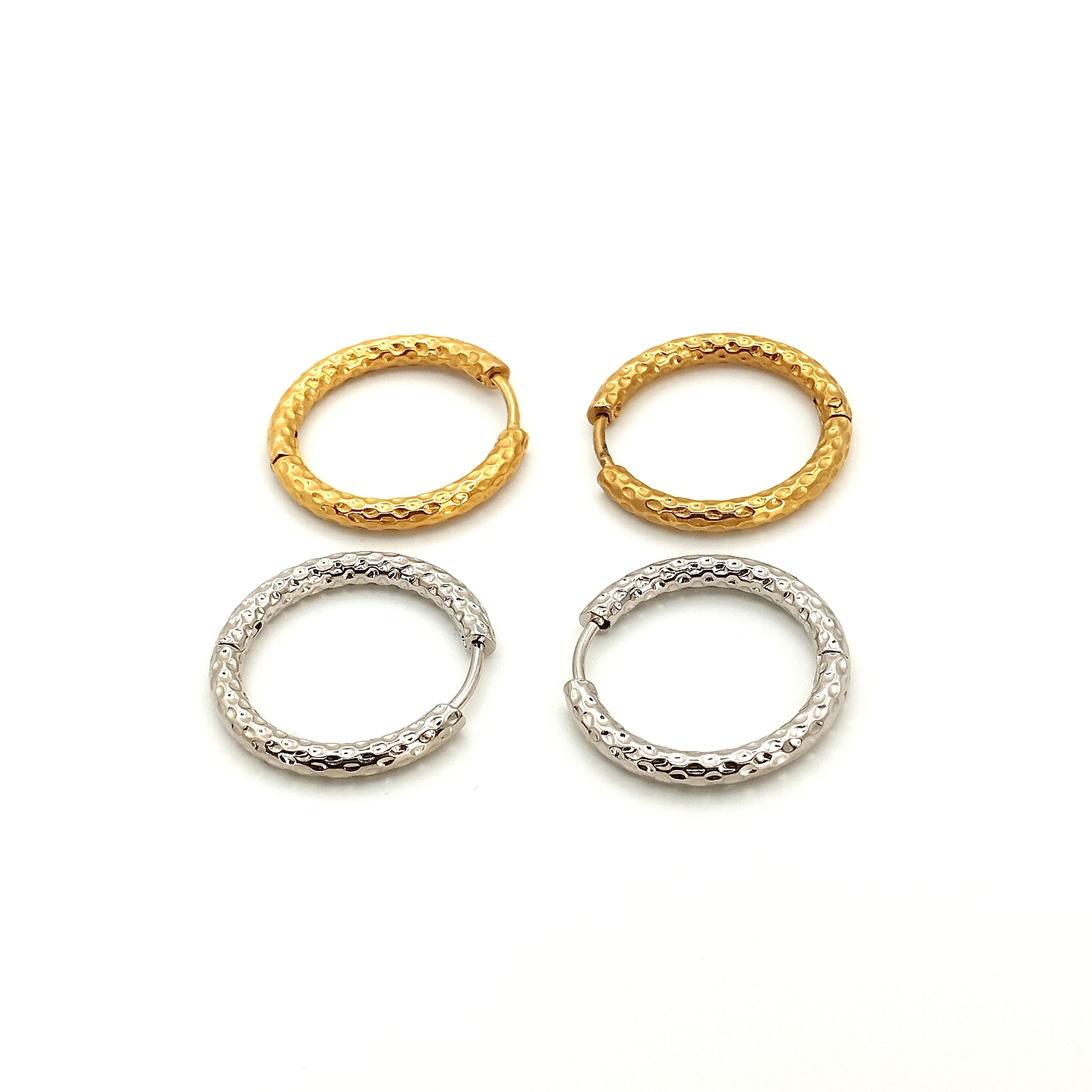 Κρίκοι μεγάλοι σφυρήλατοι