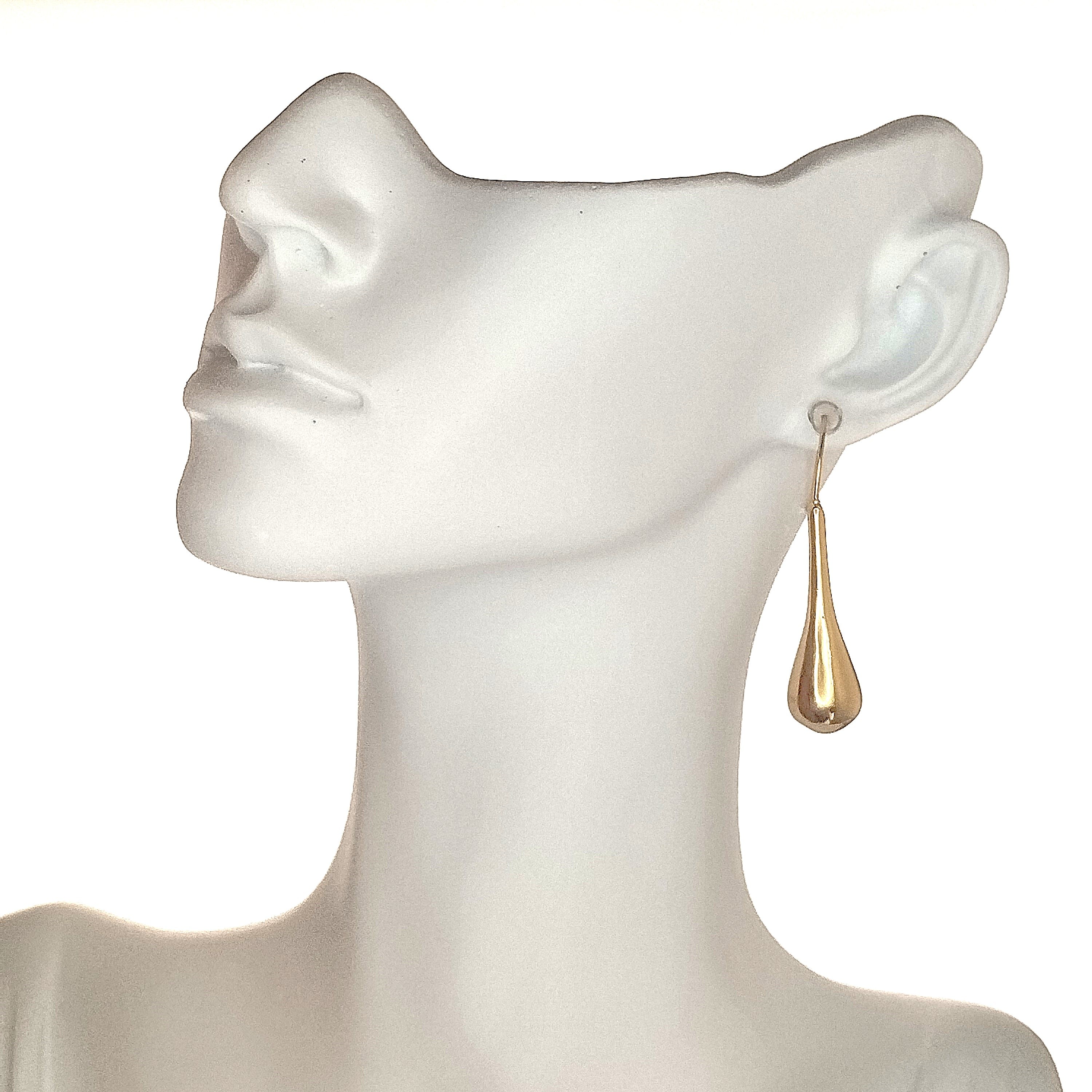 Σκουλαρίκια κρεμαστά σταγόνα