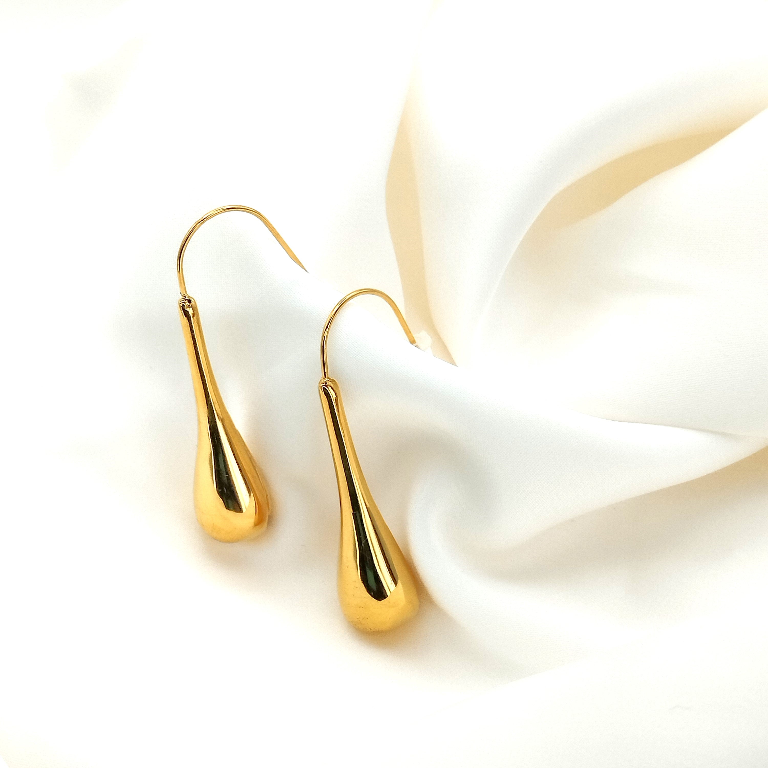 Σκουλαρίκια κρεμαστά σταγόνα