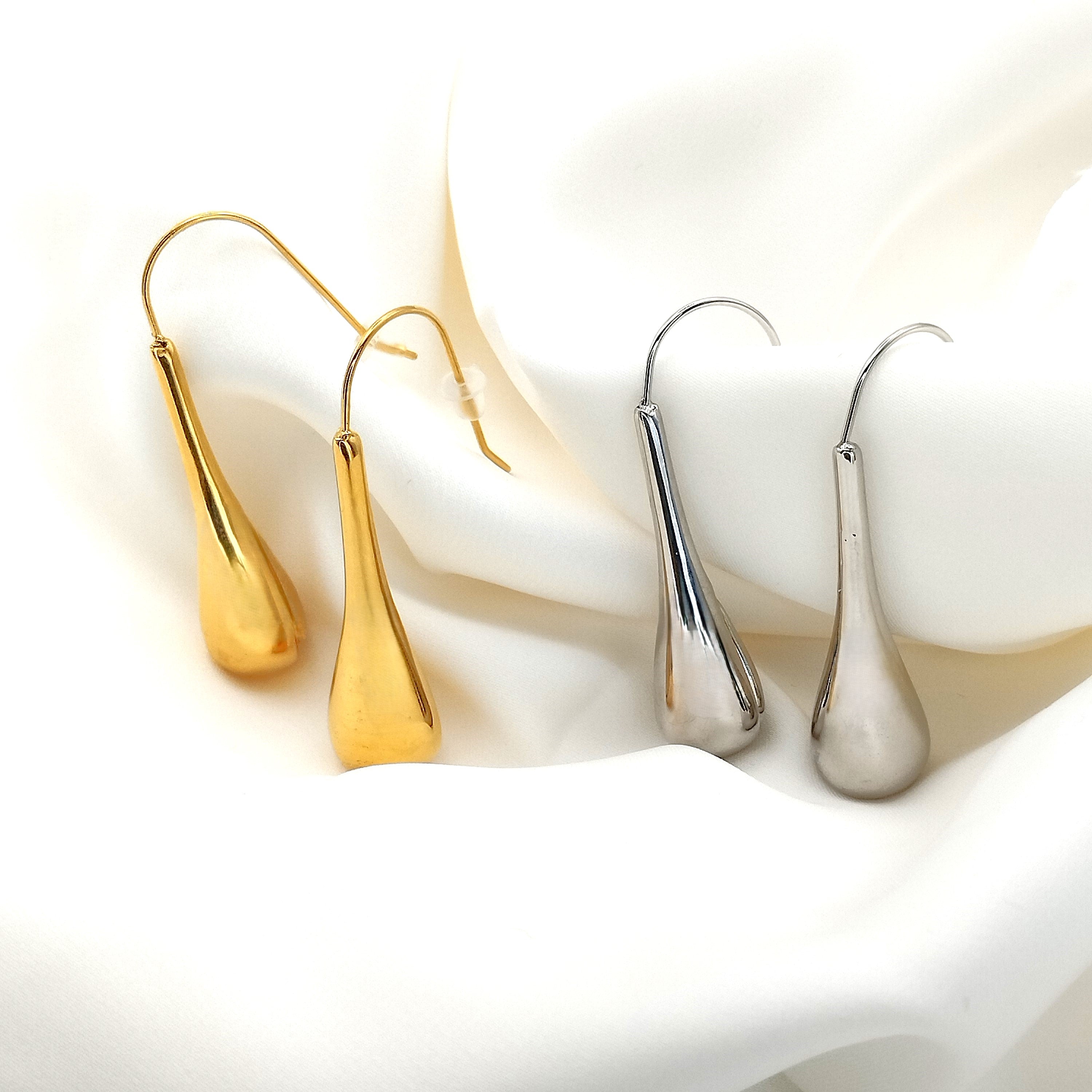 Σκουλαρίκια κρεμαστά σταγόνα