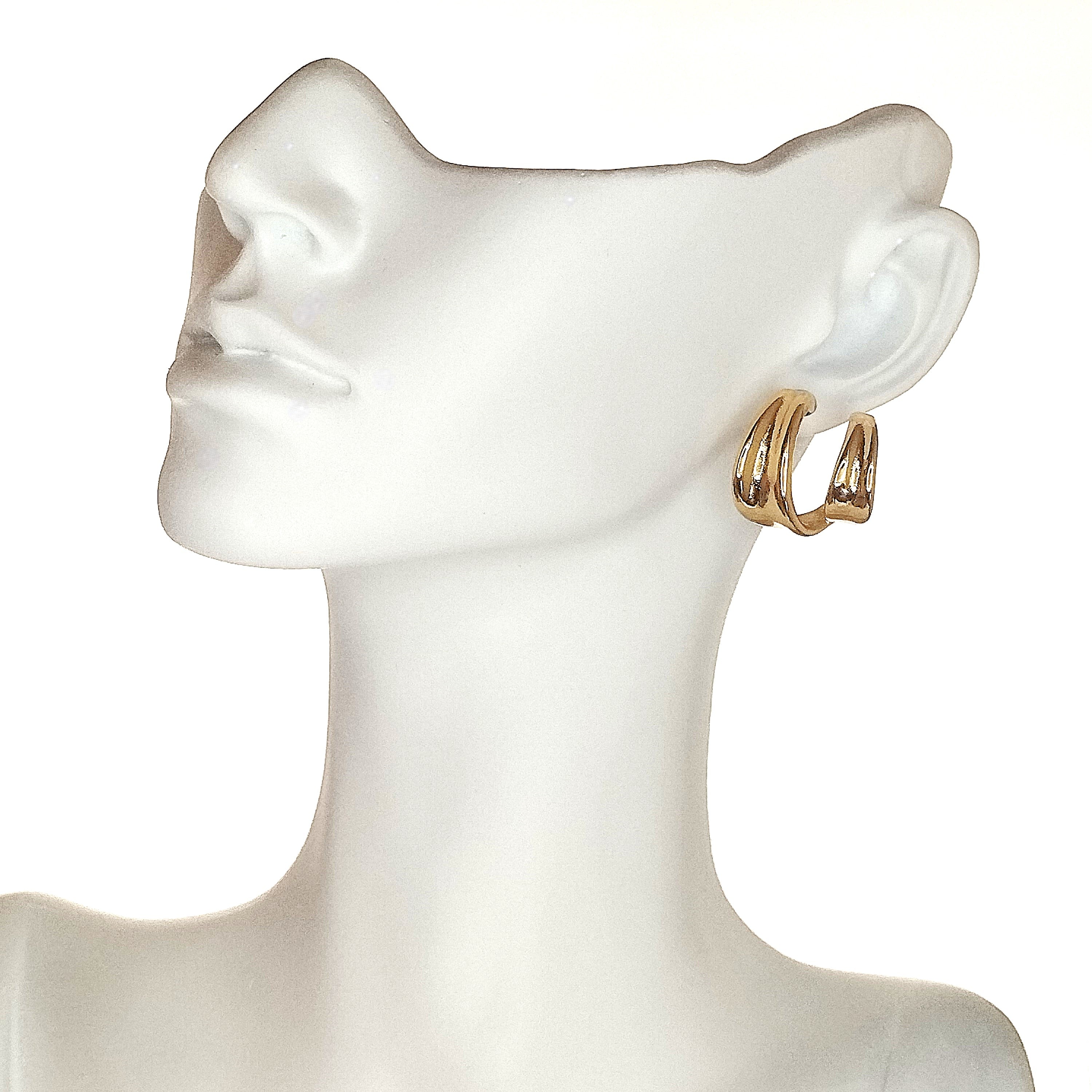 Σκουλαρίκια τριπλά