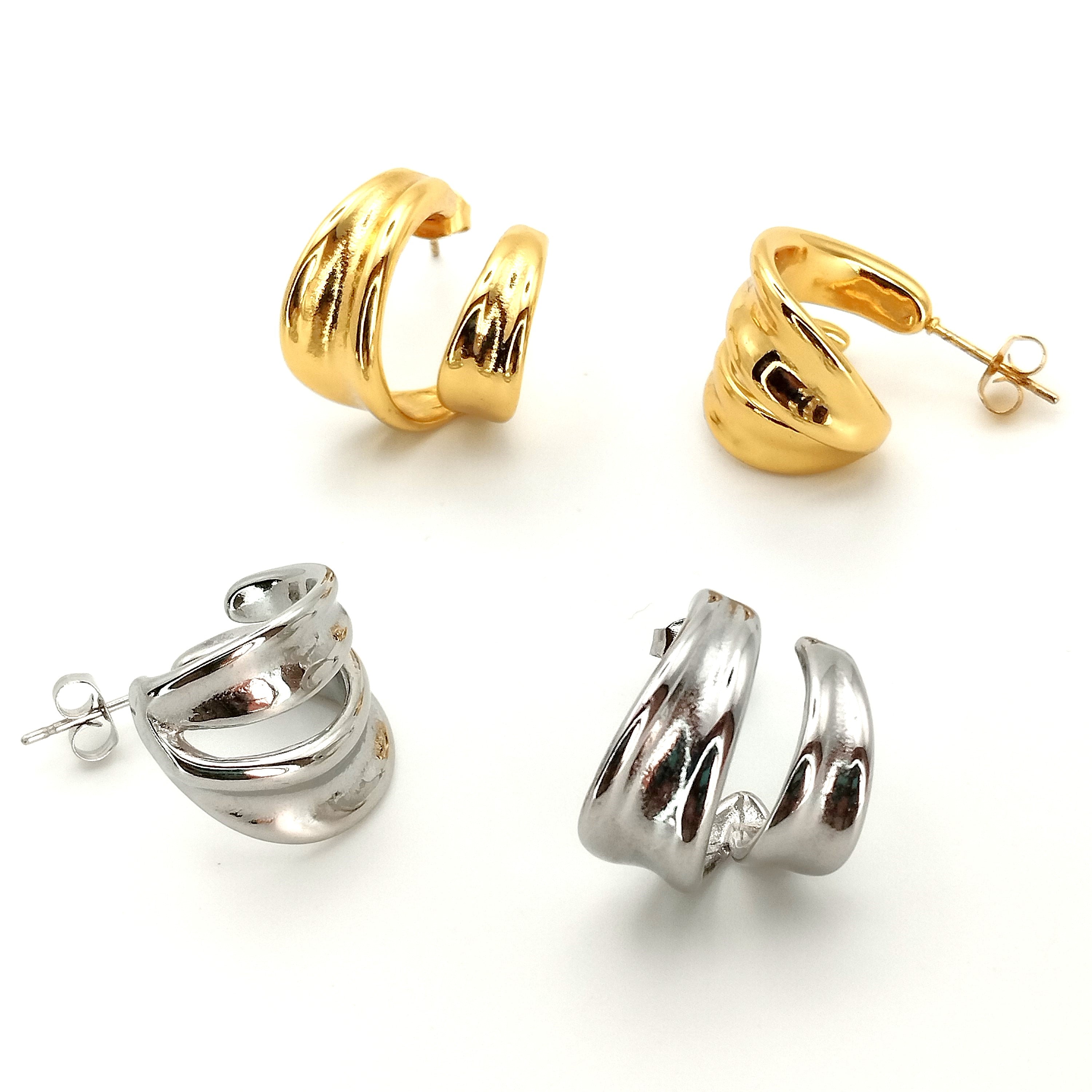 Σκουλαρίκια τριπλά