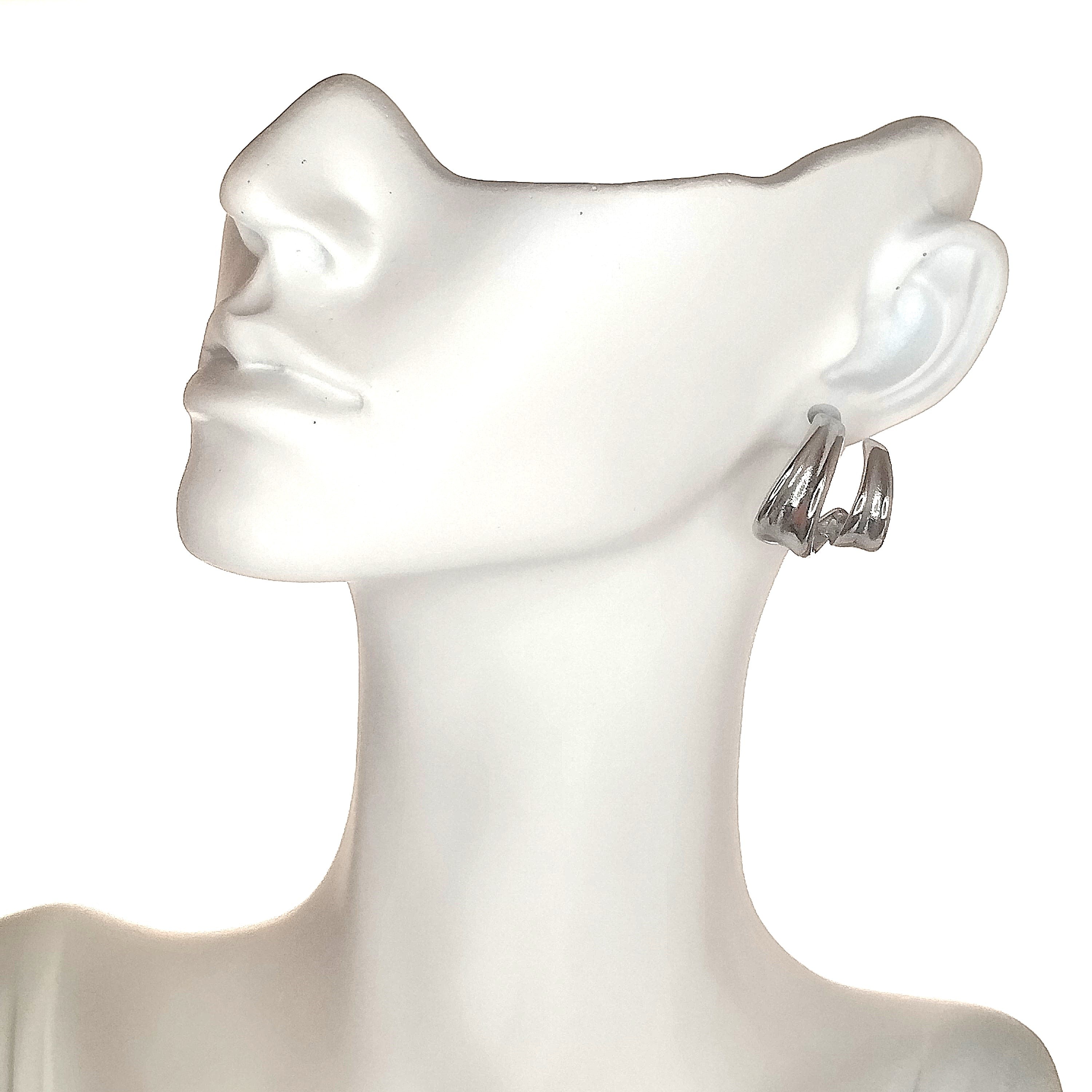 Σκουλαρίκια τριπλά