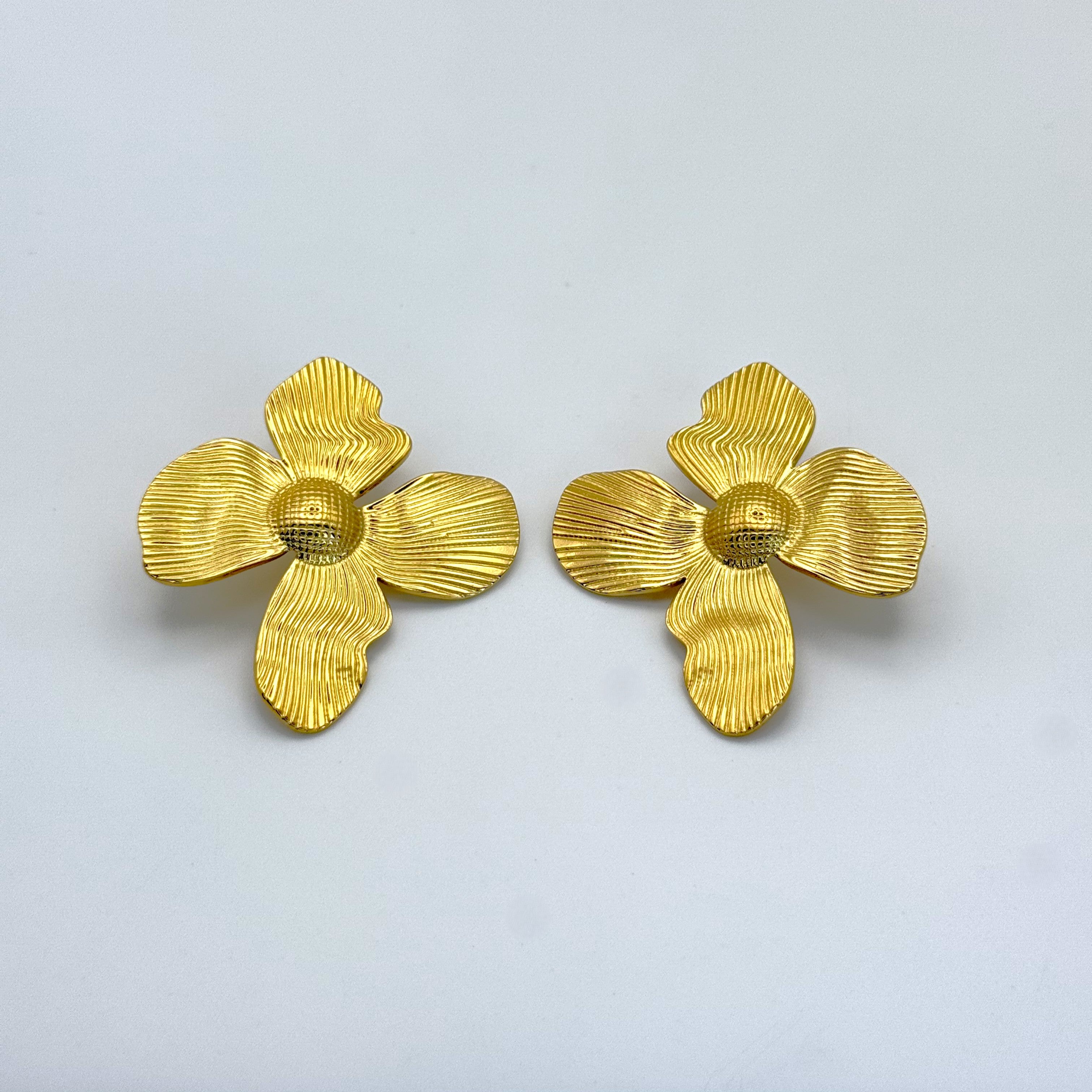 Σκουλαρίκια Σταυρός Μεγάλα