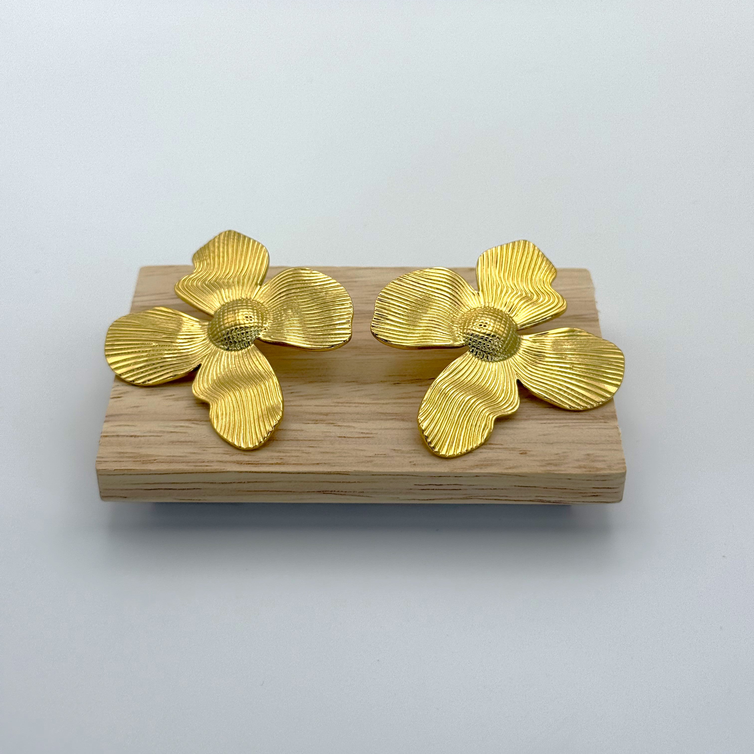 Σκουλαρίκια Σταυρός Μεγάλα