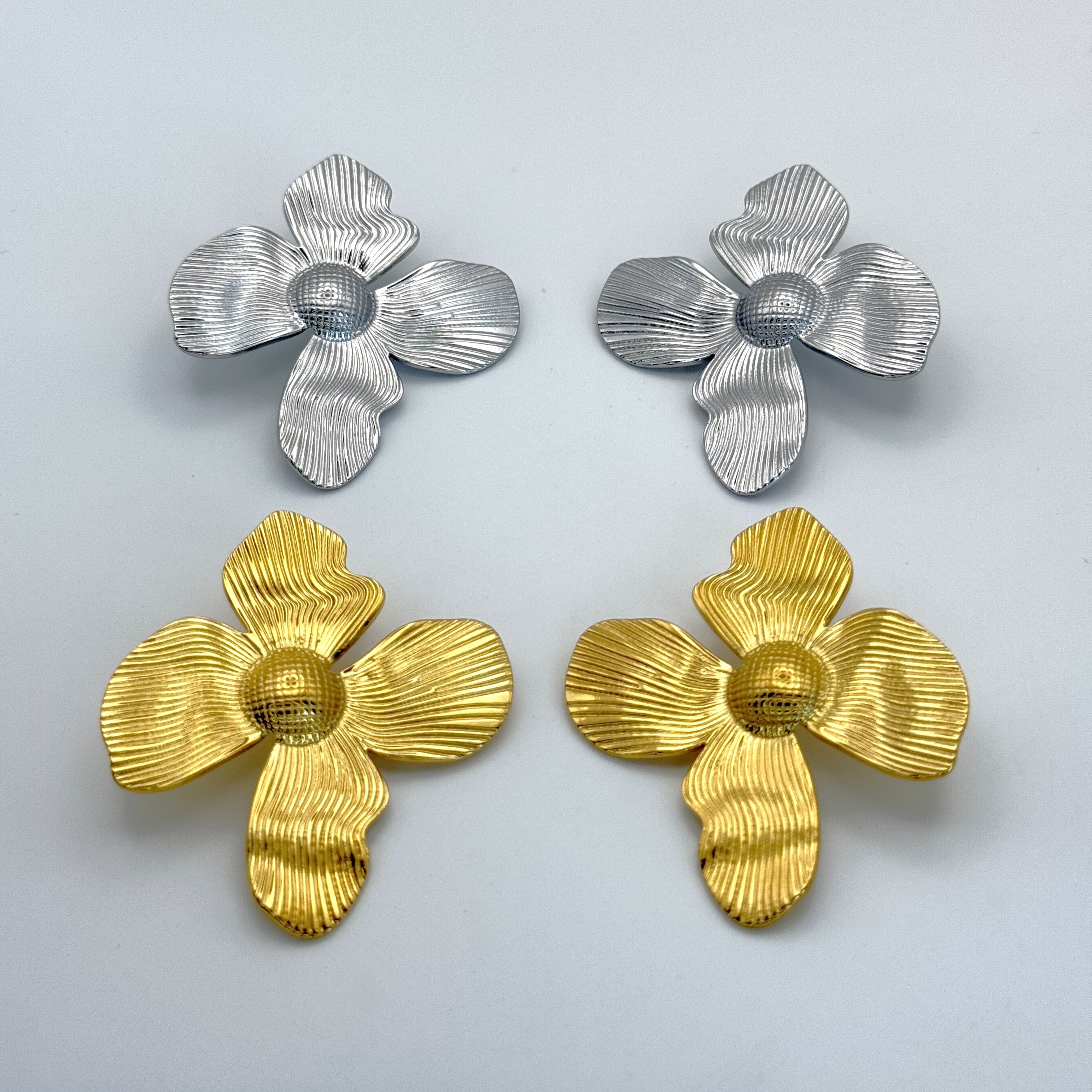 Σκουλαρίκια Σταυρός Μεγάλα