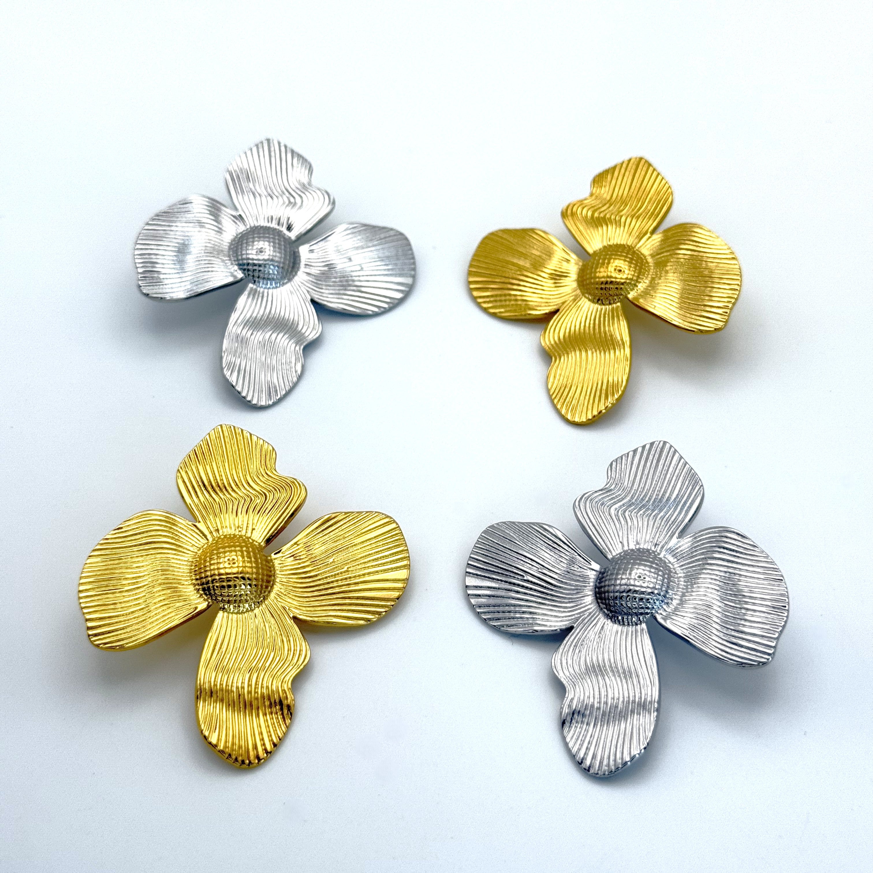 Σκουλαρίκια Σταυρός Μεγάλα