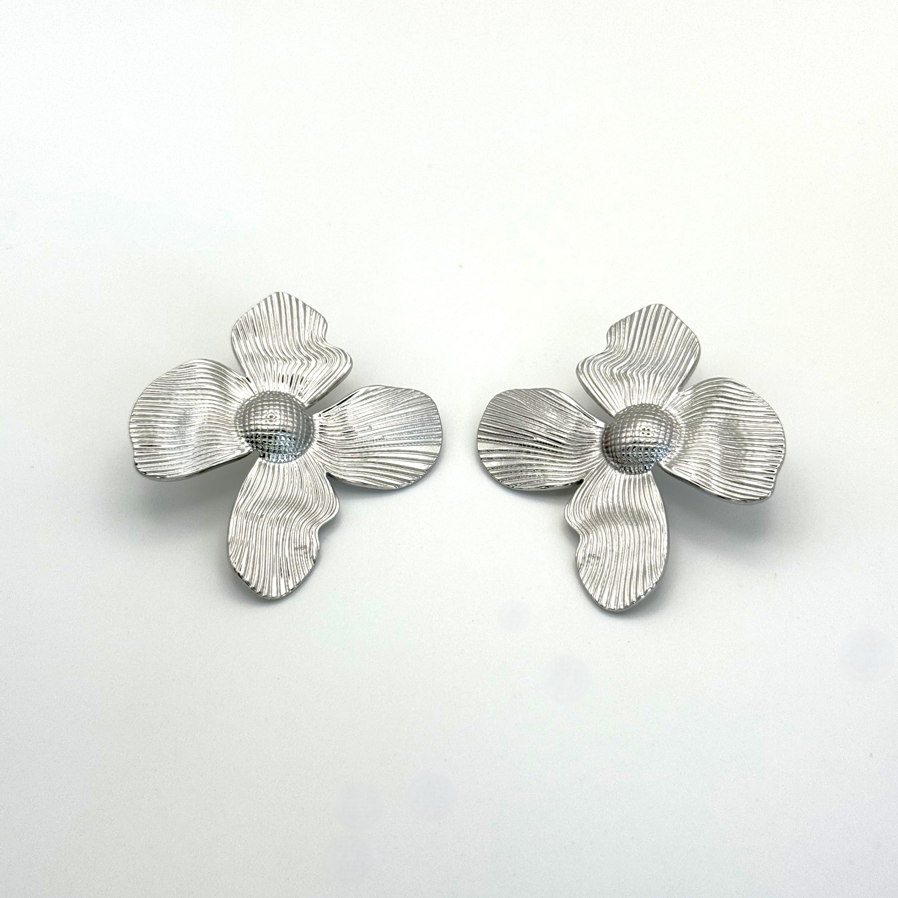 Σκουλαρίκια Σταυρός Μεγάλα