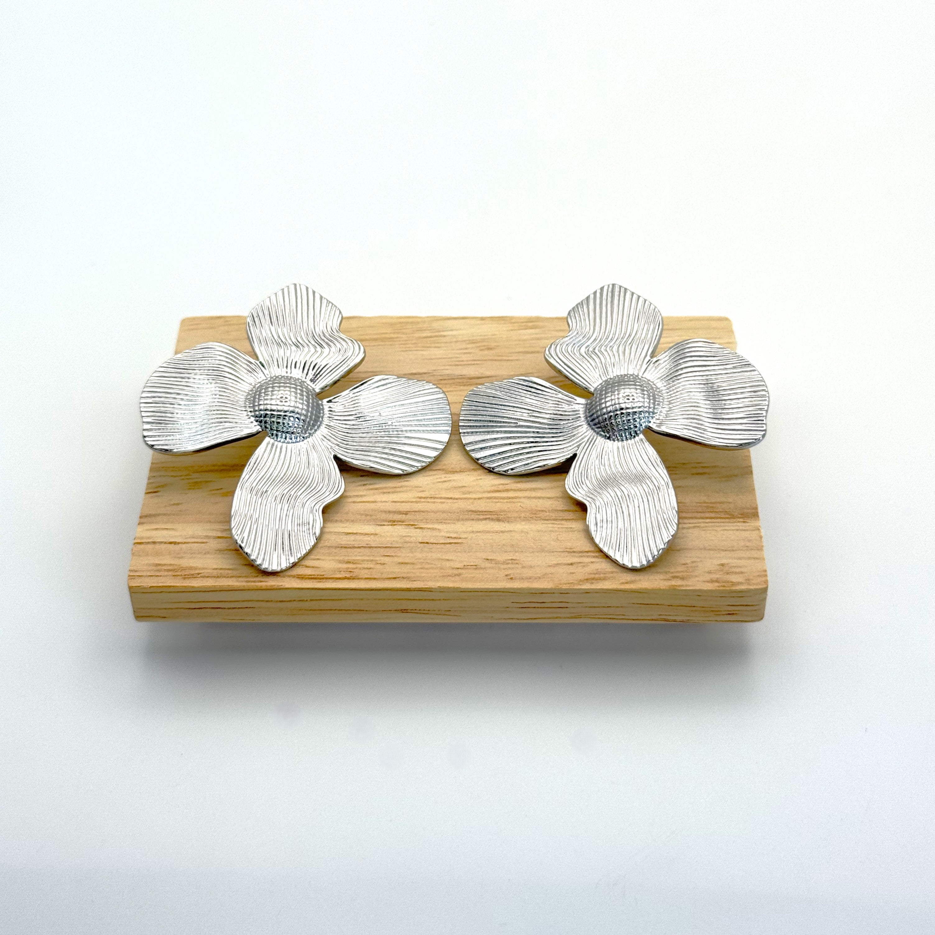 Σκουλαρίκια Σταυρός Μεγάλα