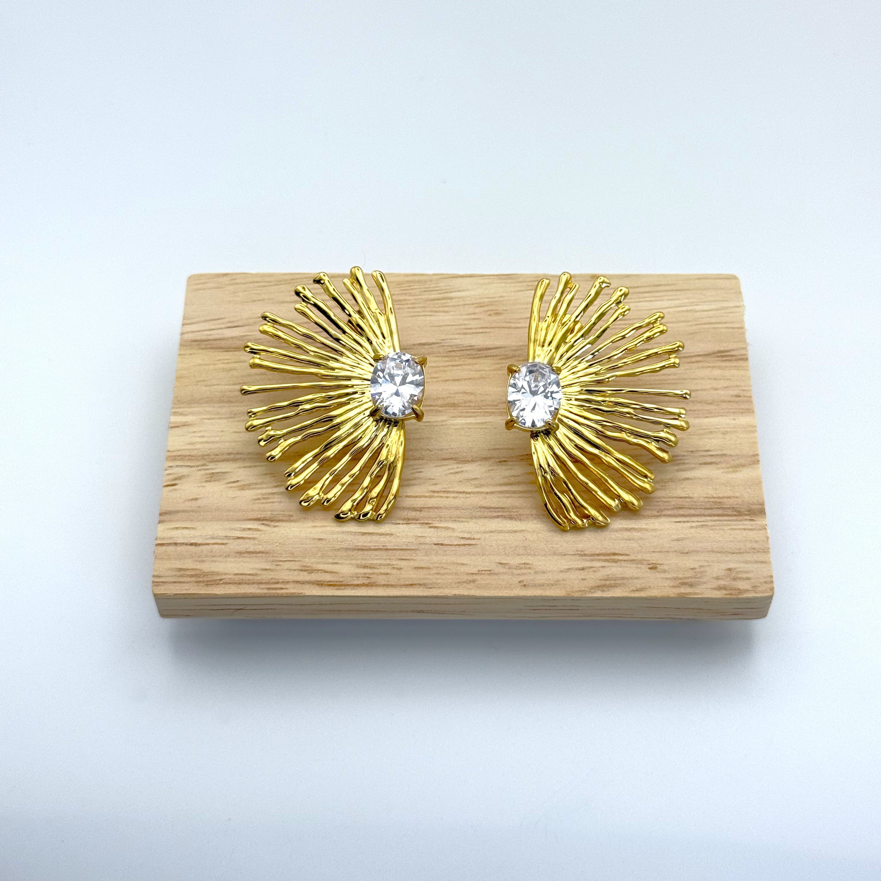 Σκουλαρίκια Βεντάλια