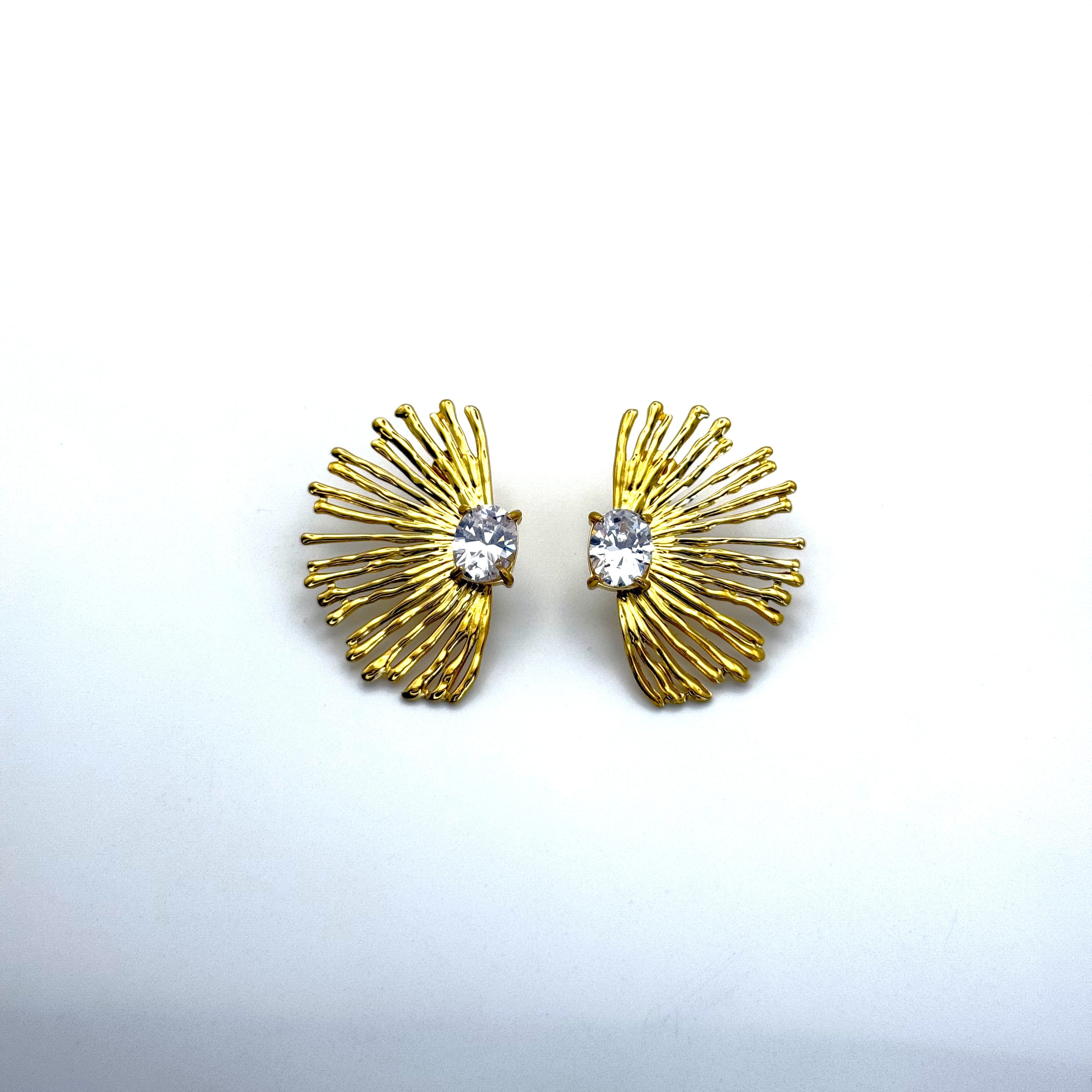 Σκουλαρίκια Βεντάλια