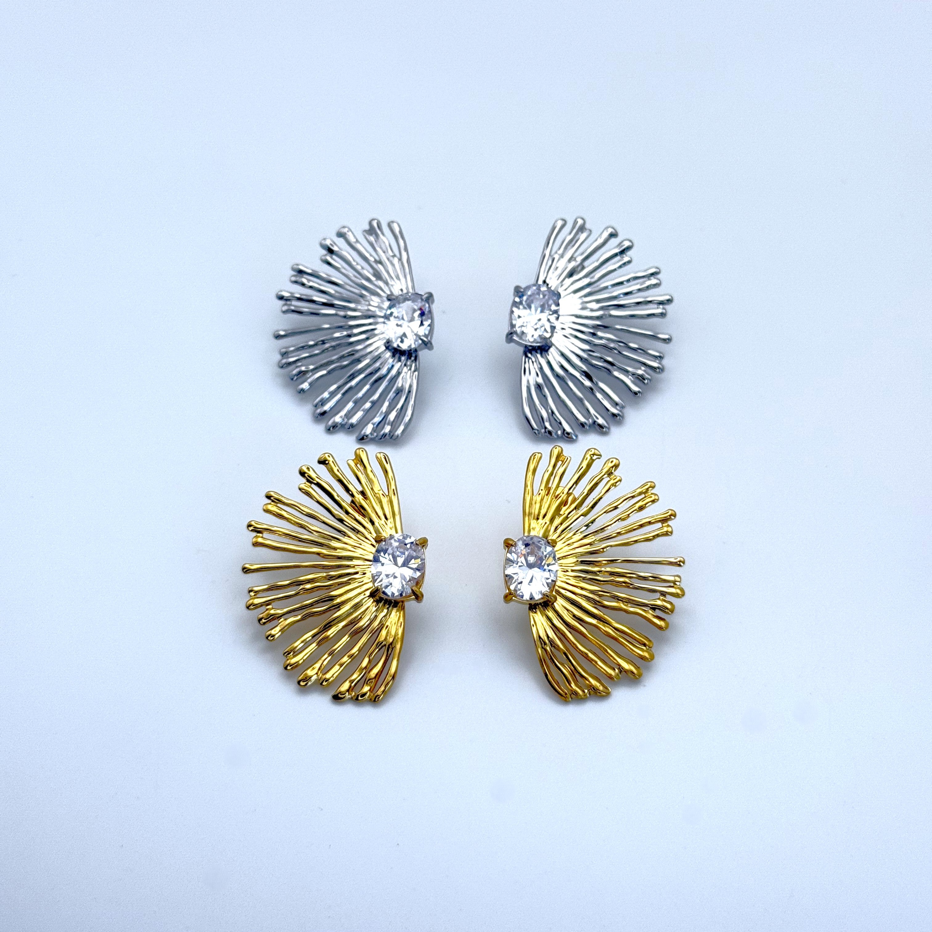 Σκουλαρίκια Βεντάλια