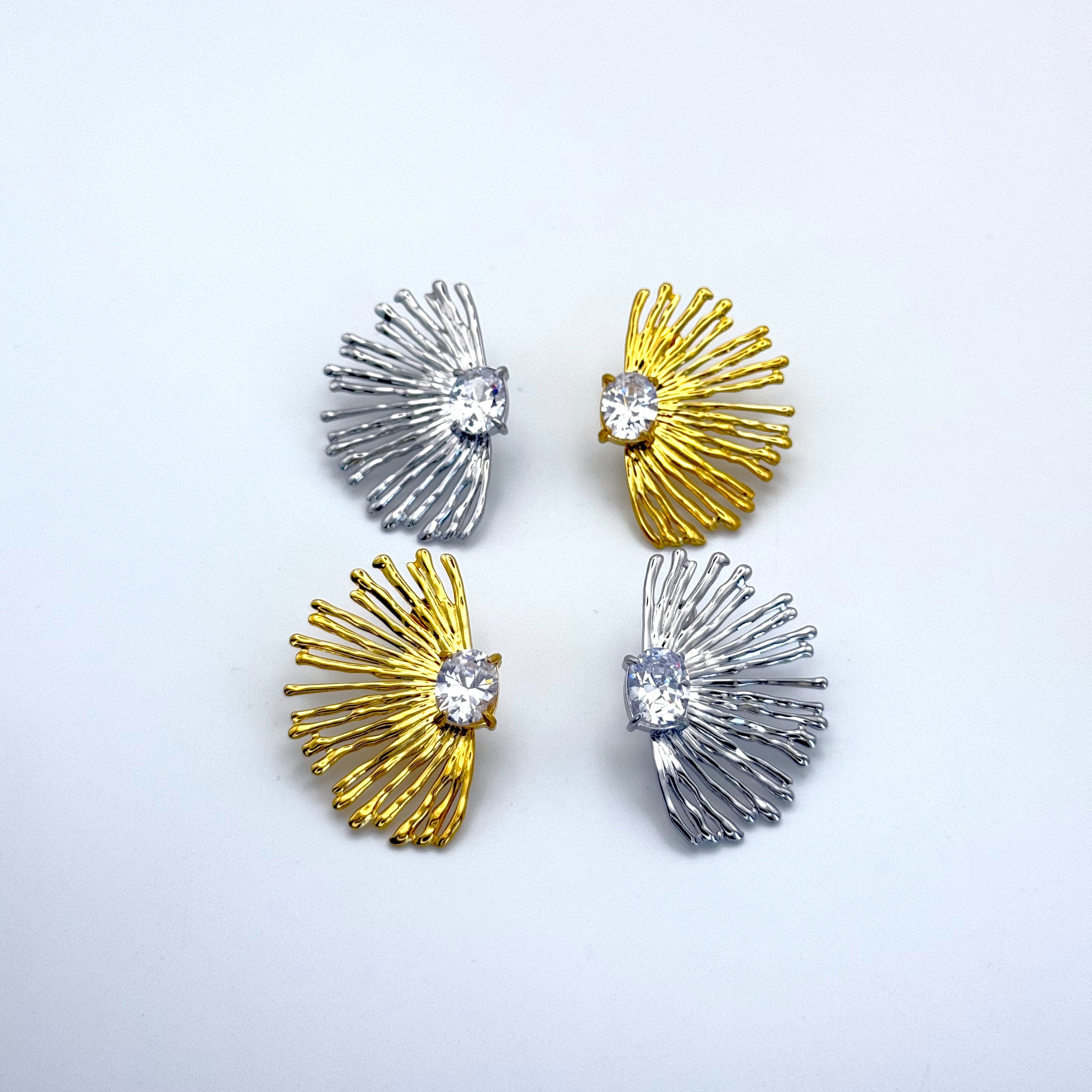 Σκουλαρίκια Βεντάλια