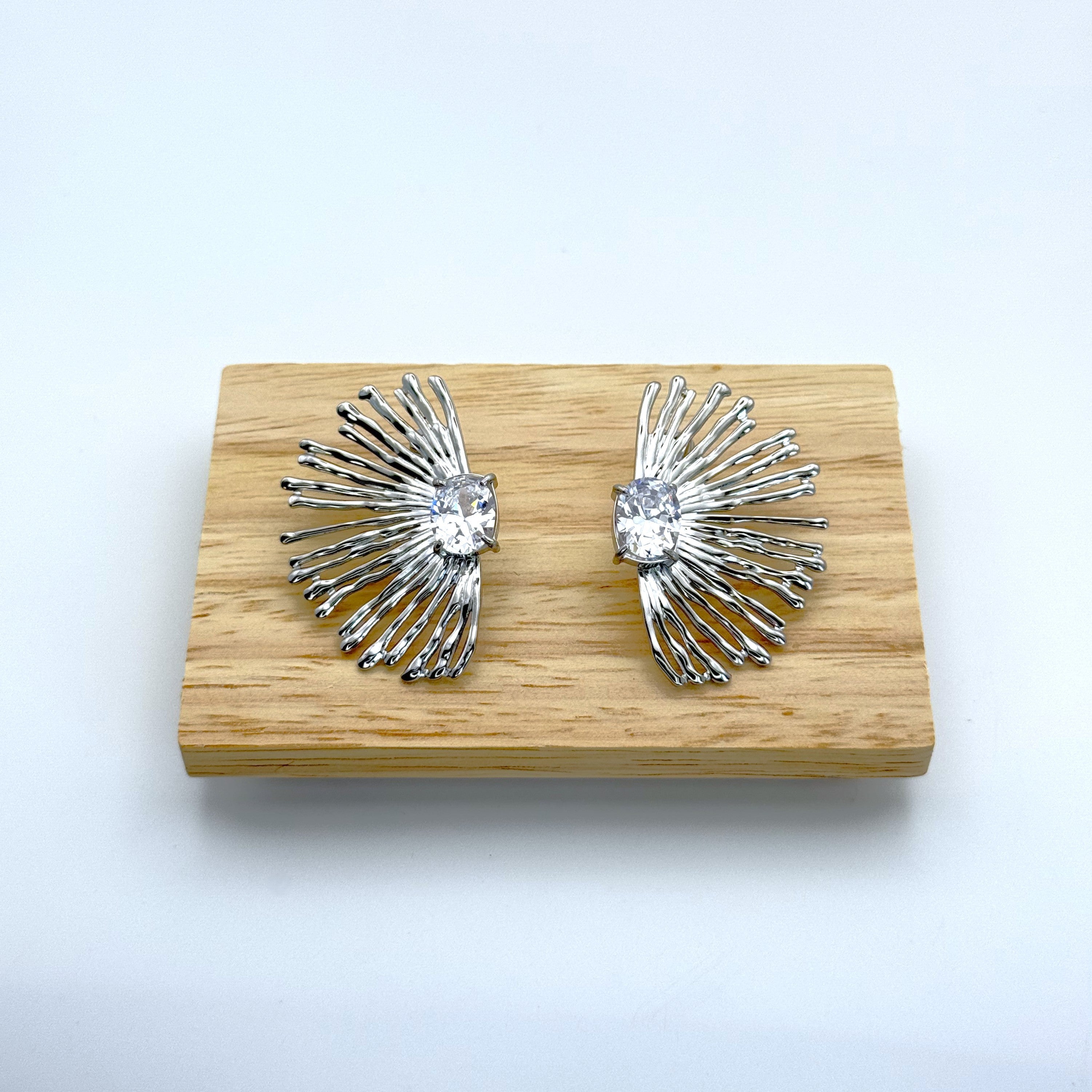 Σκουλαρίκια Βεντάλια