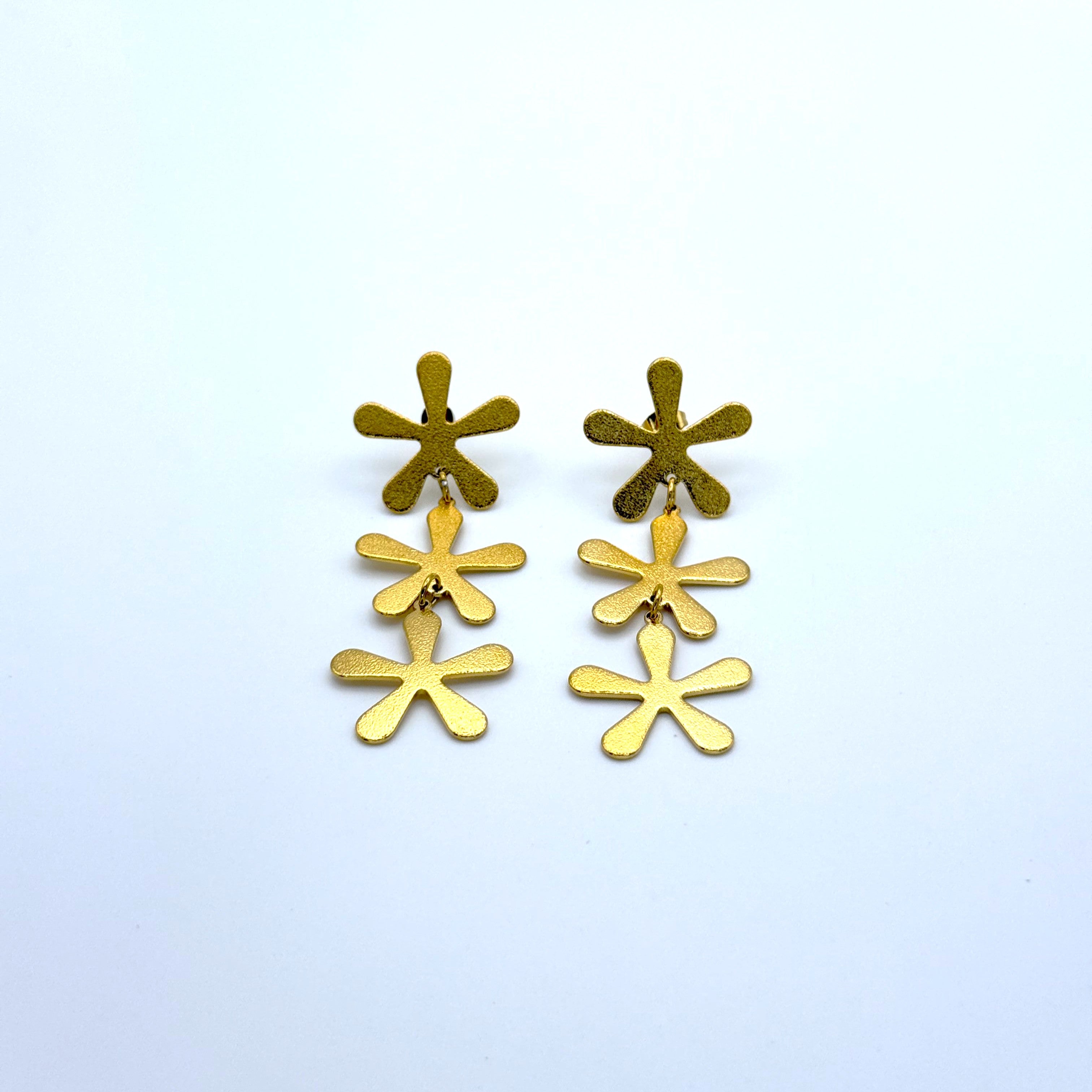 Σκουλαρίκια Κρεμαστά Αστεράκια