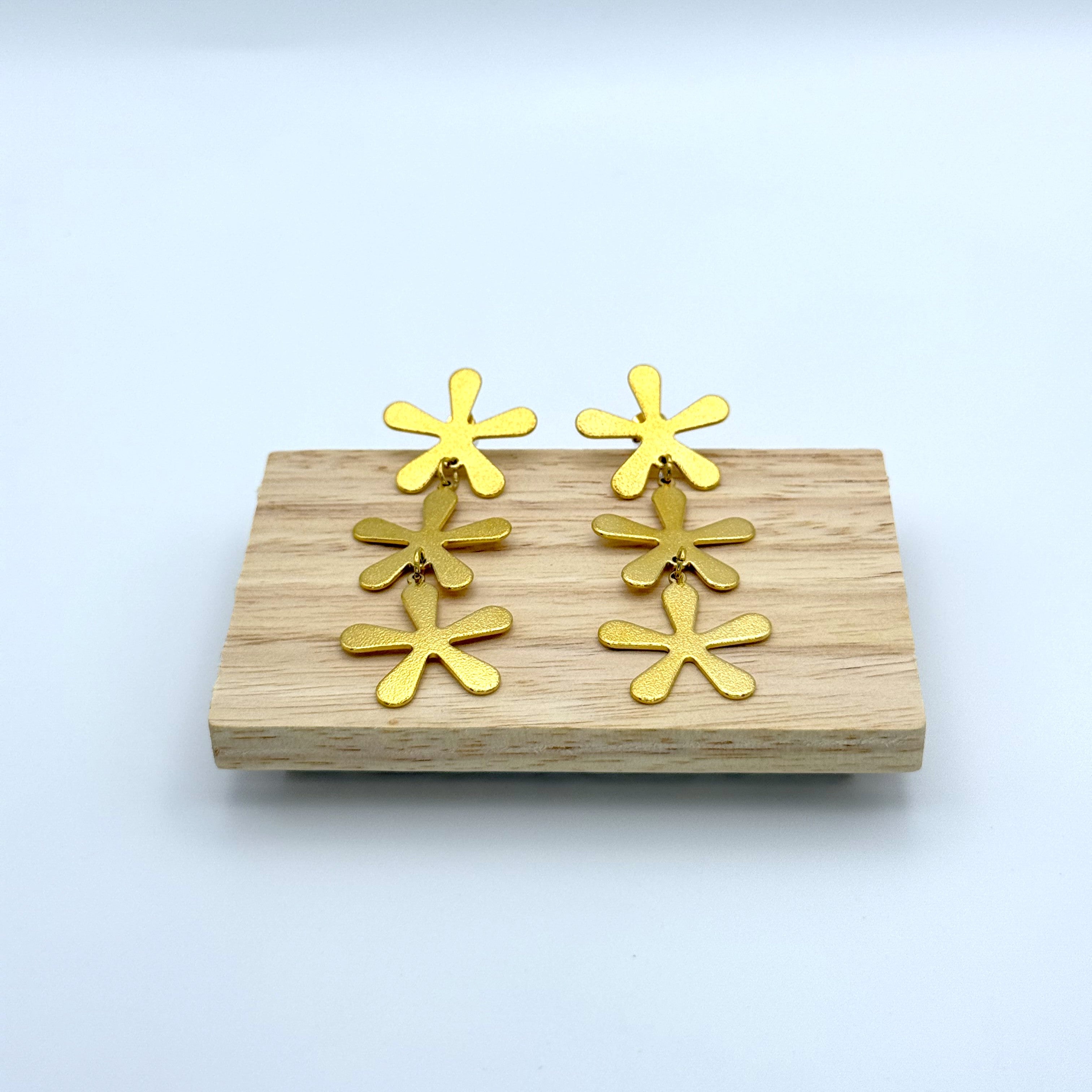 Σκουλαρίκια Κρεμαστά Αστεράκια