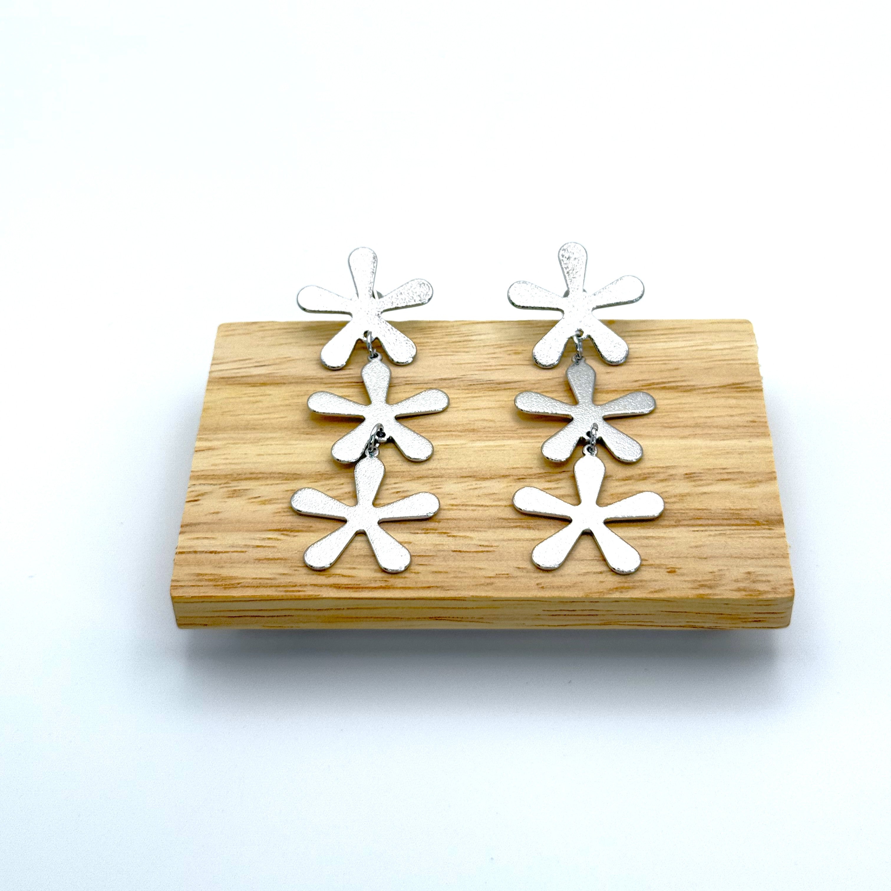 Σκουλαρίκια Κρεμαστά Αστεράκια