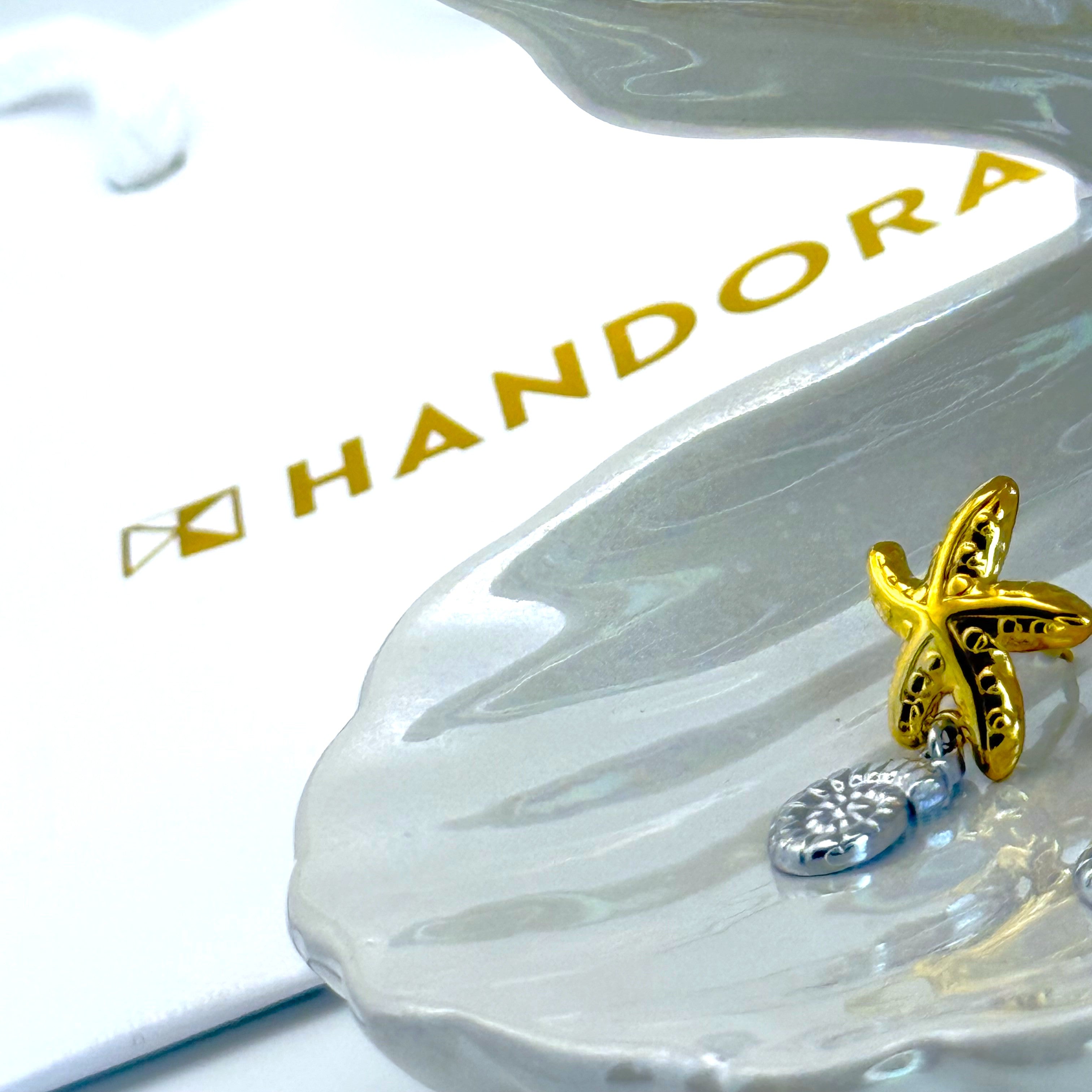 Σκουλαρίκια Αστερίας Και Κοχύλι