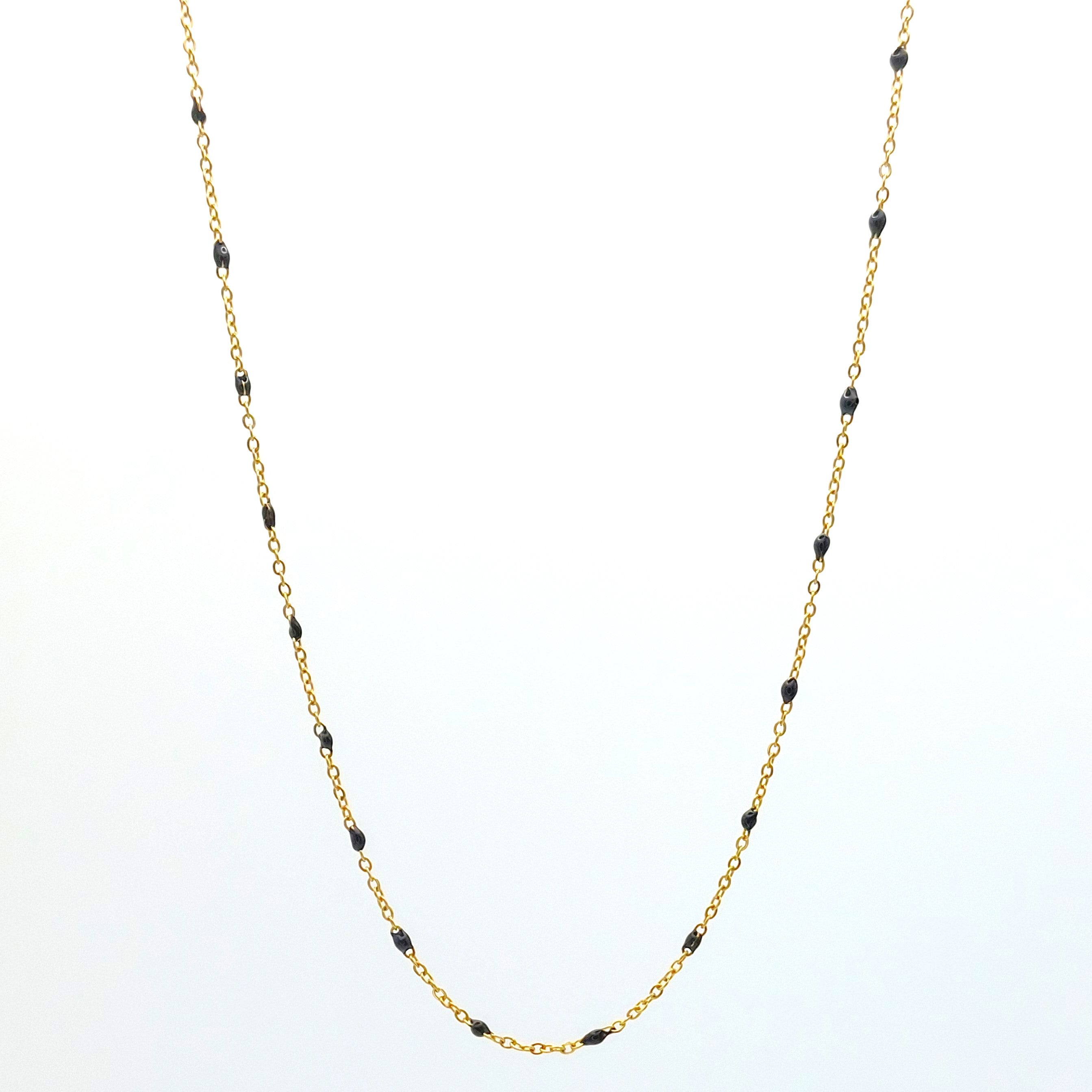 Αλυσίδα λεπτή με πέτρες μικρές