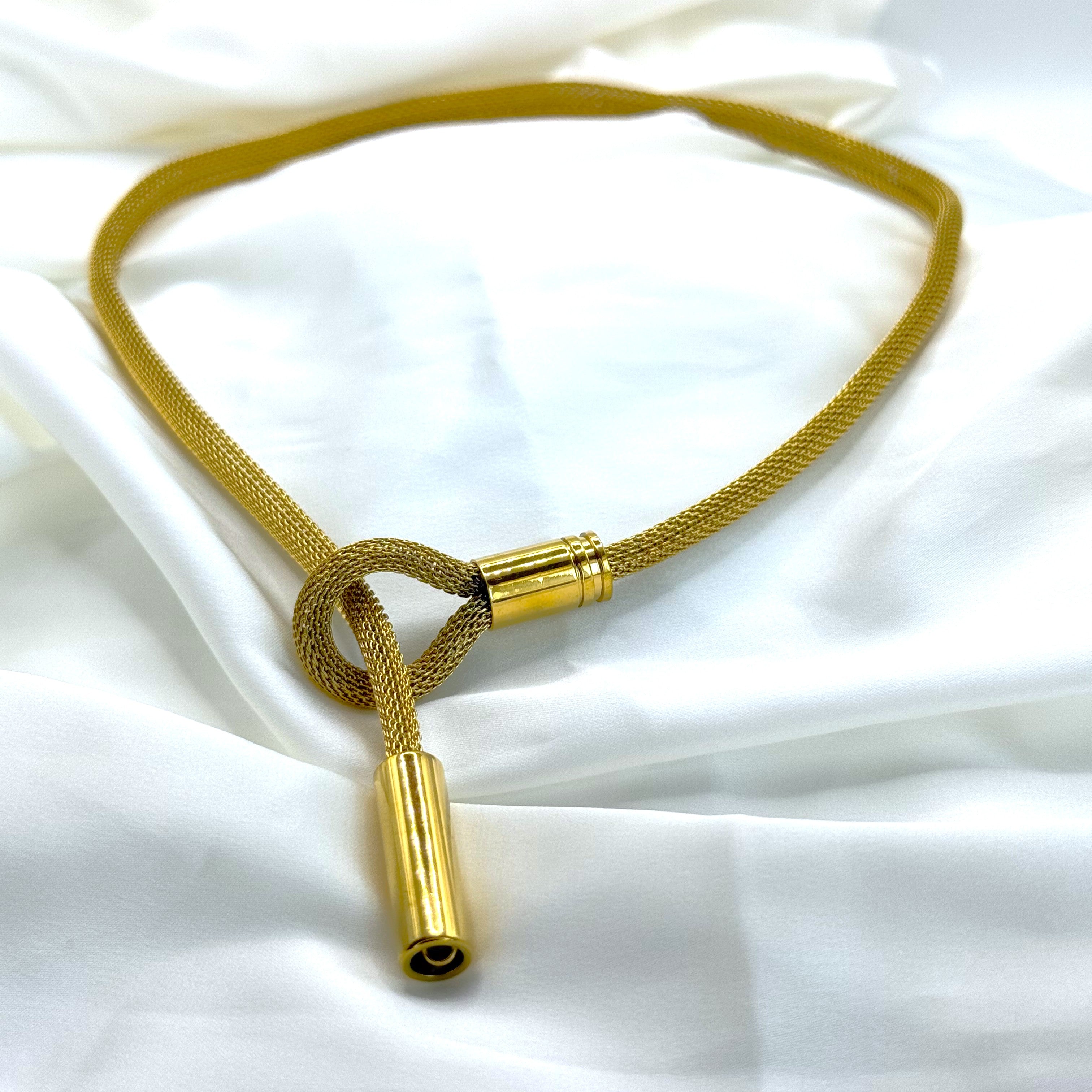 Κολιέ Γραβάτα Θηλιά