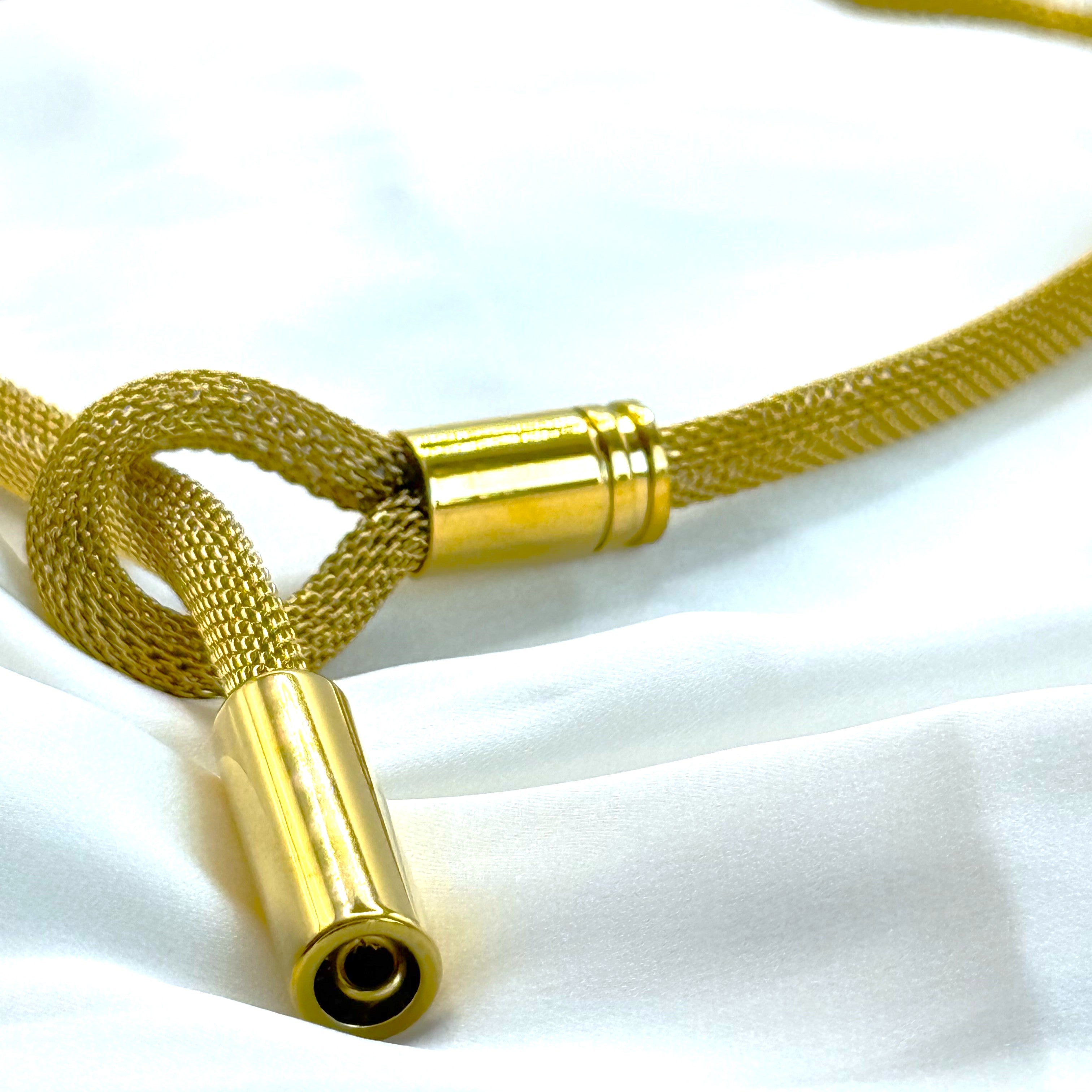 Κολιέ Γραβάτα Θηλιά