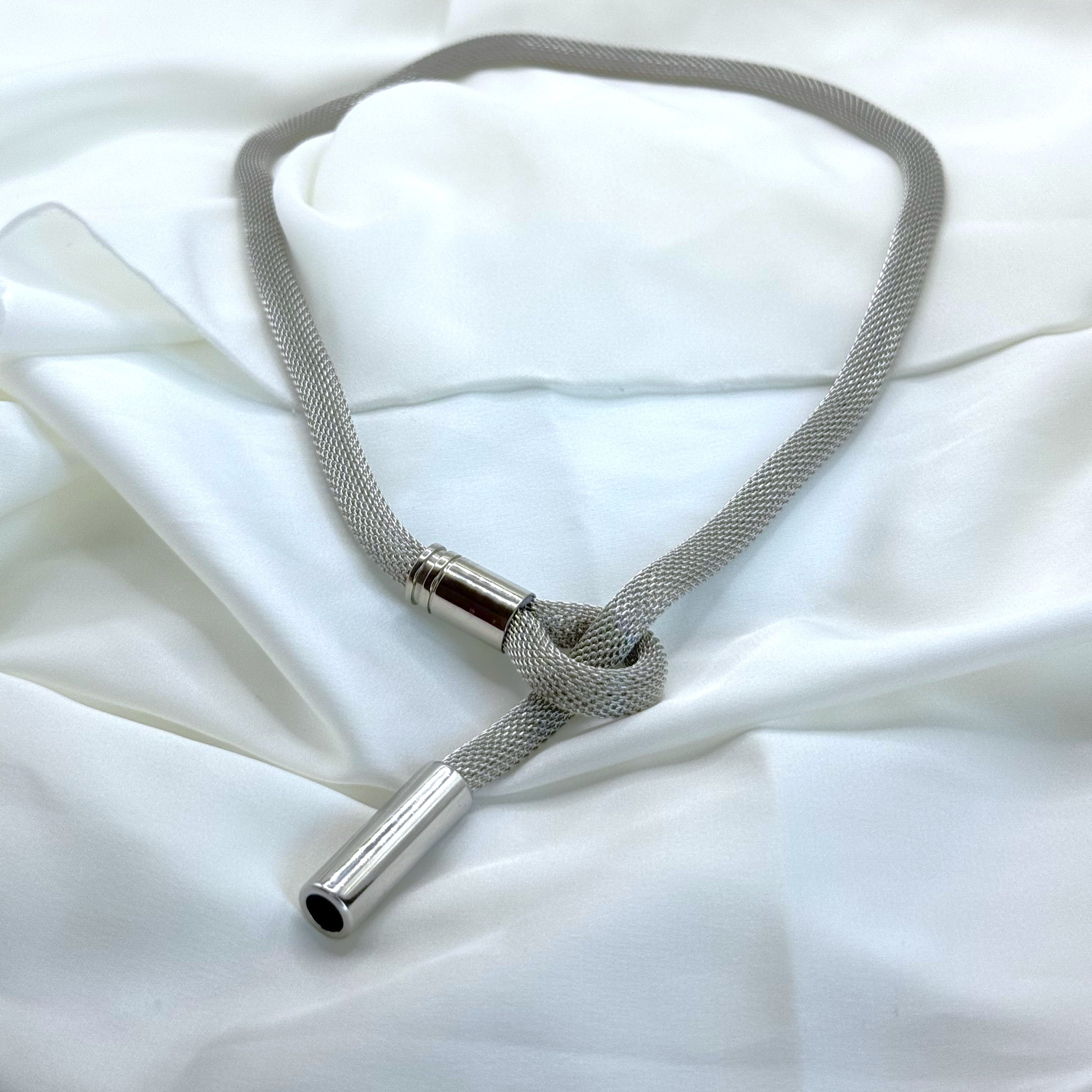 Κολιέ Γραβάτα Θηλιά