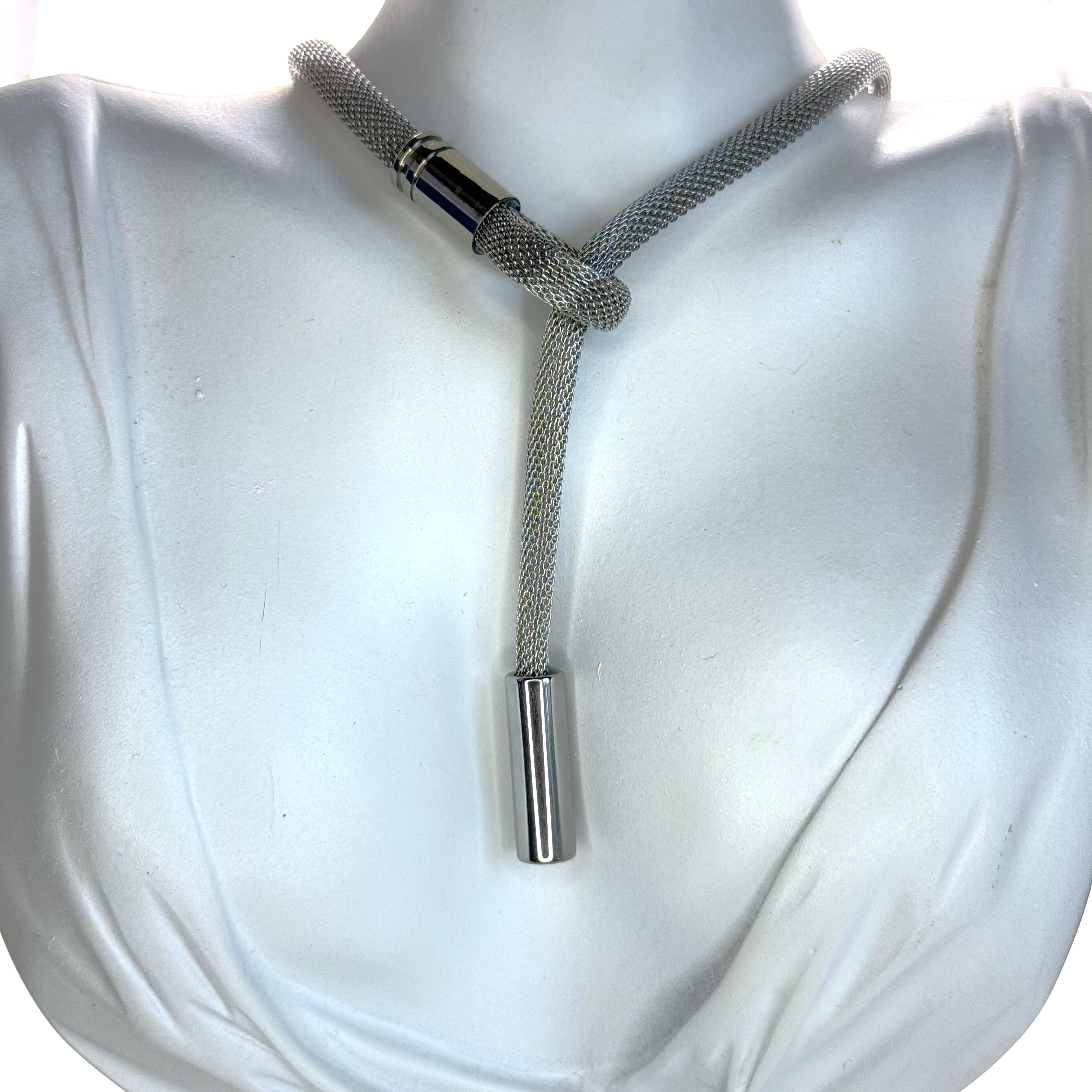 Κολιέ Γραβάτα Θηλιά