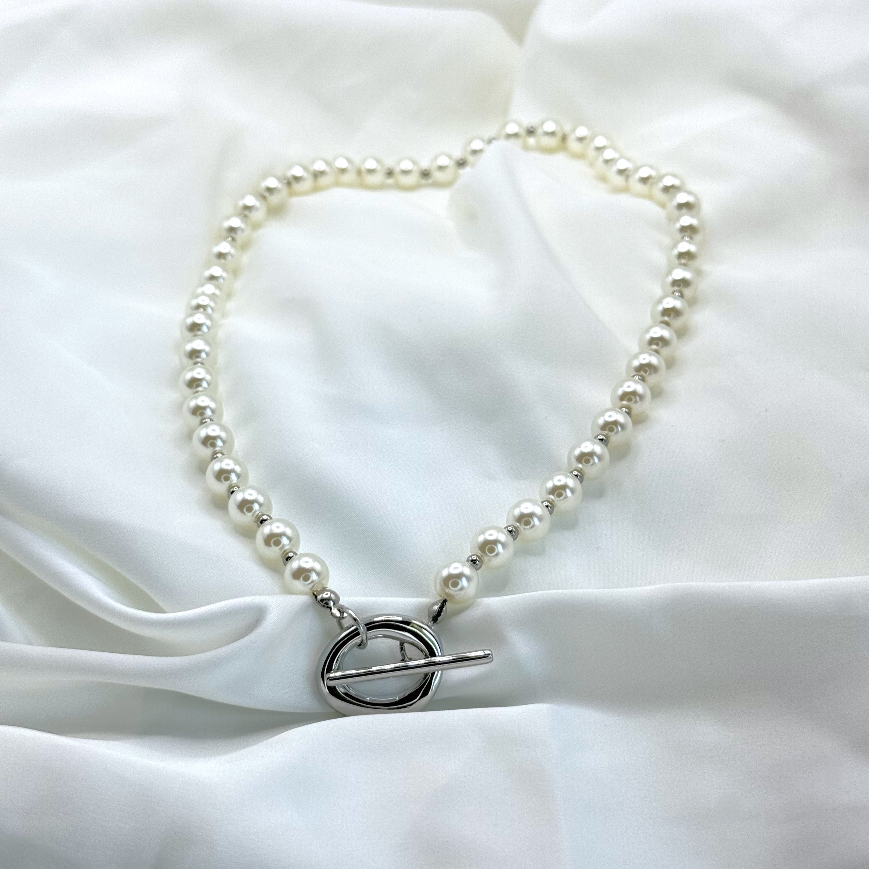 Κολιέ Με Μαργαριτάρια