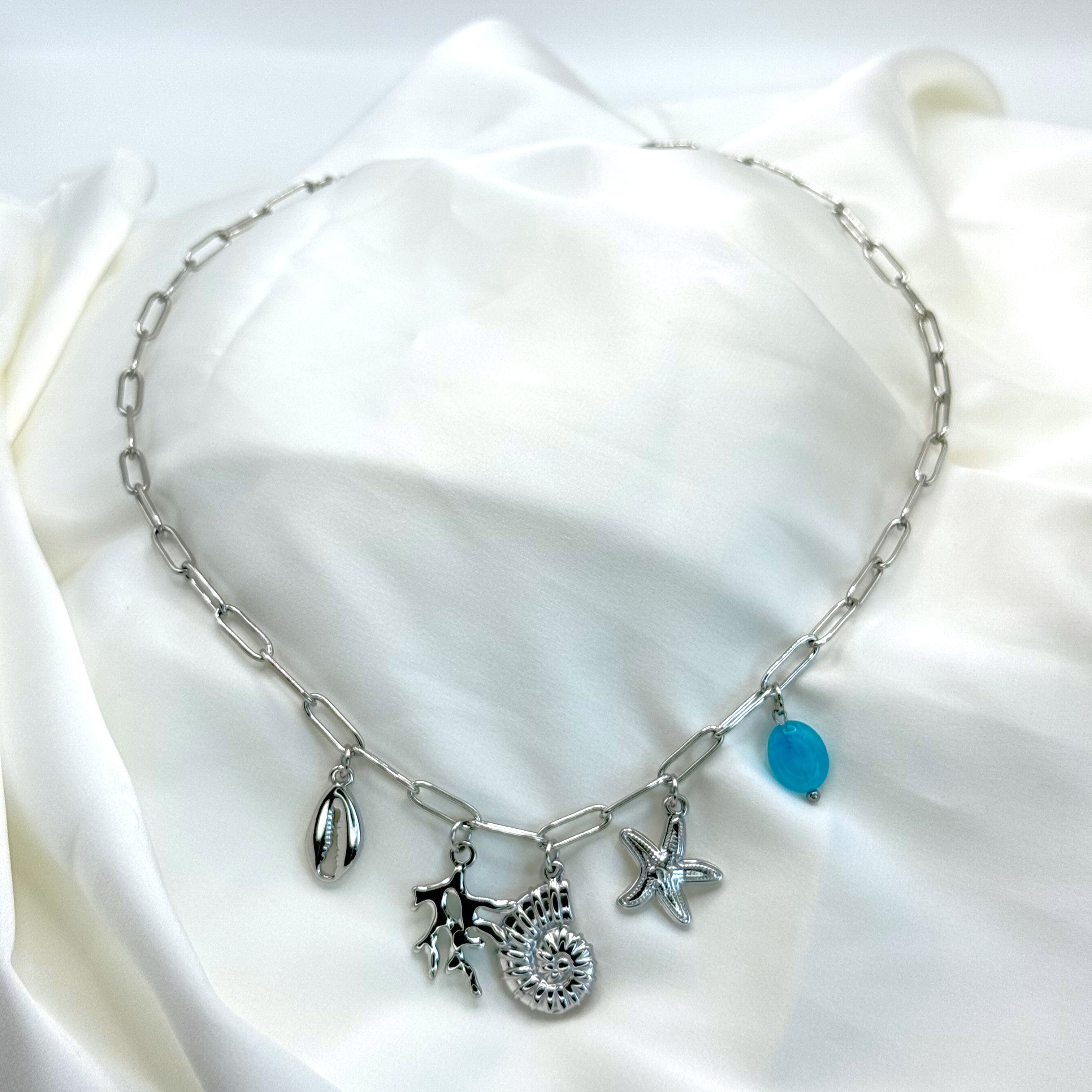 Κολιέ Με Καλοκαιρινά Στοιχεία