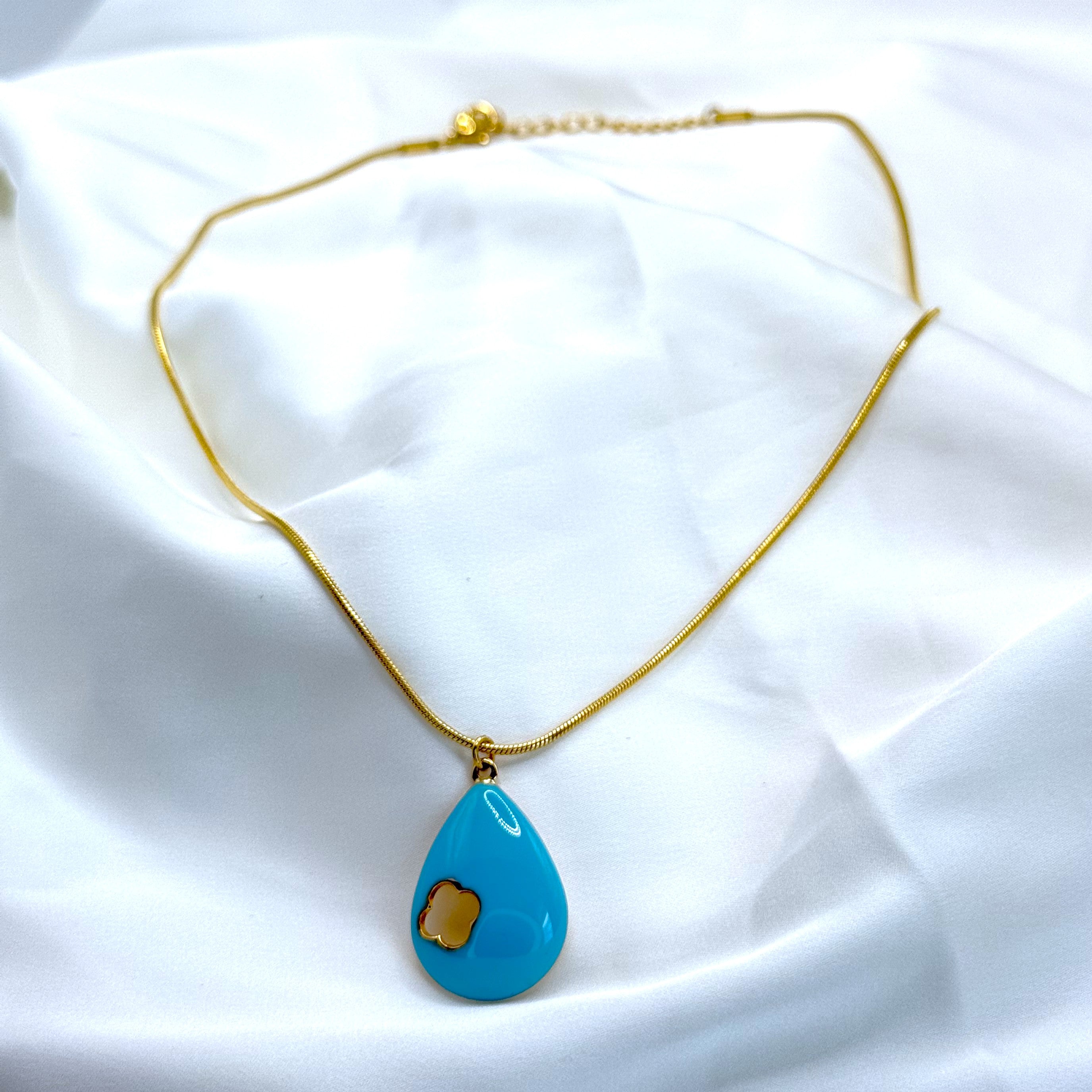 Κολιέ Οβάλ Στοιχείο Πολυτελείας