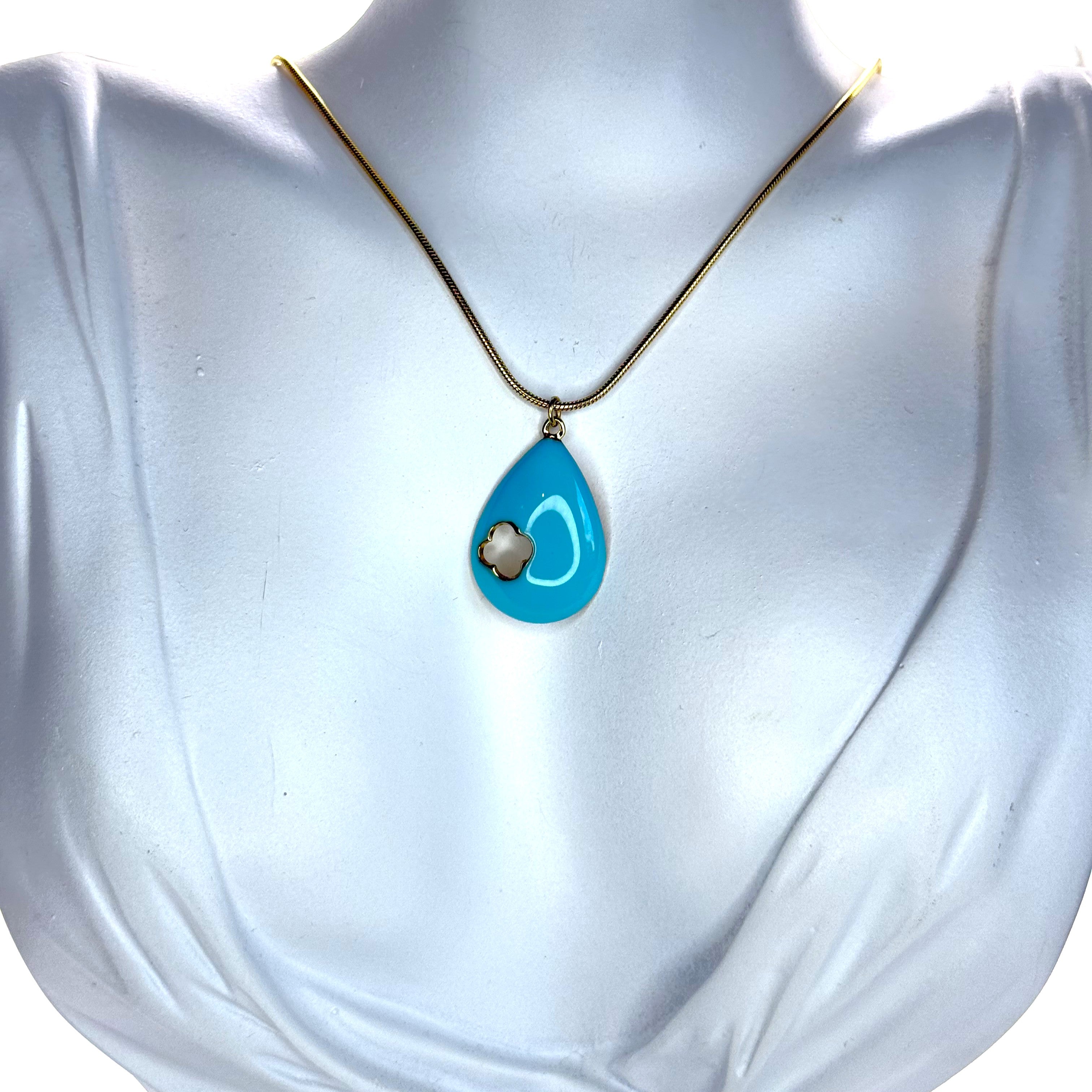 Κολιέ Οβάλ Στοιχείο Πολυτελείας