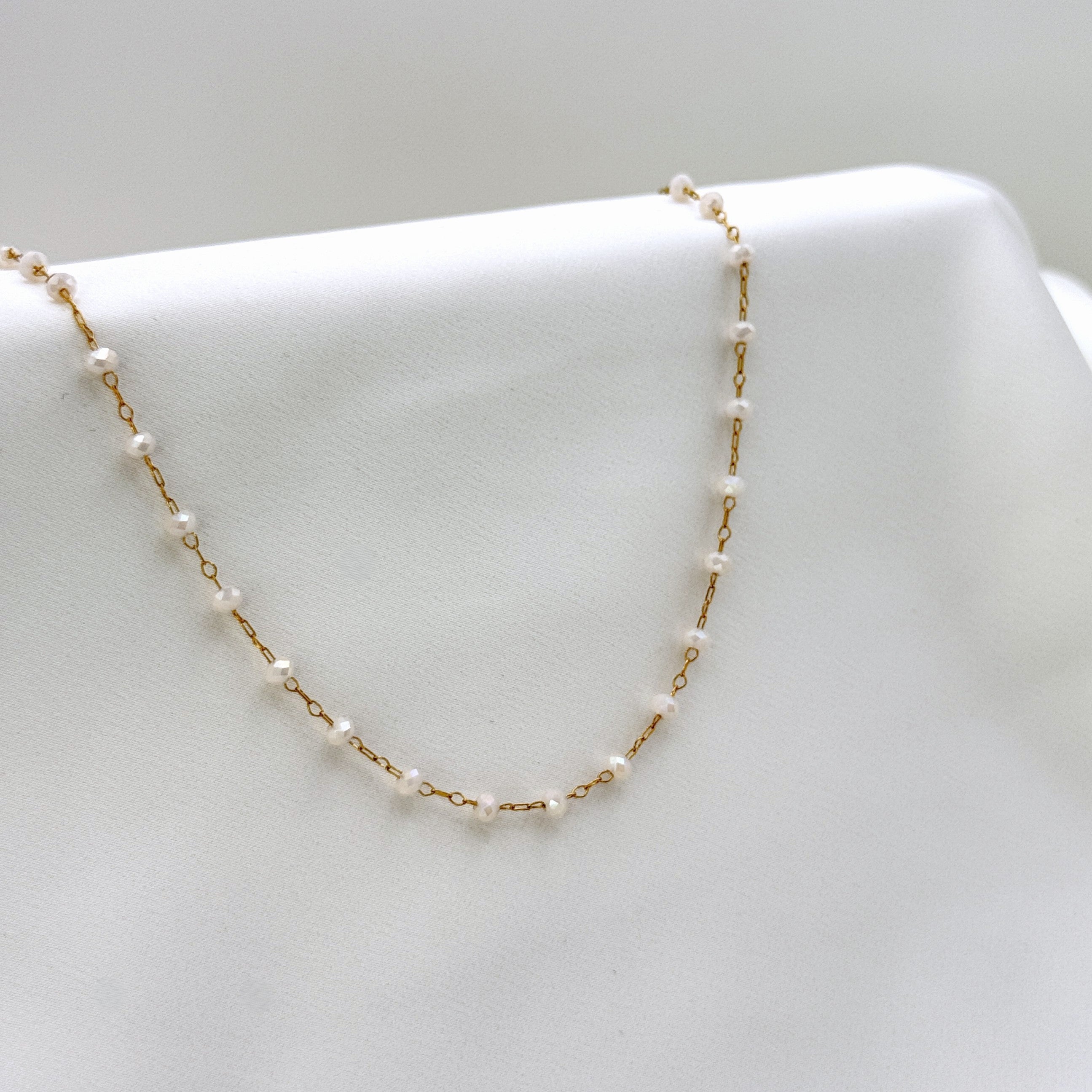 Κολιέ Ατσάλινο Rosary Chain