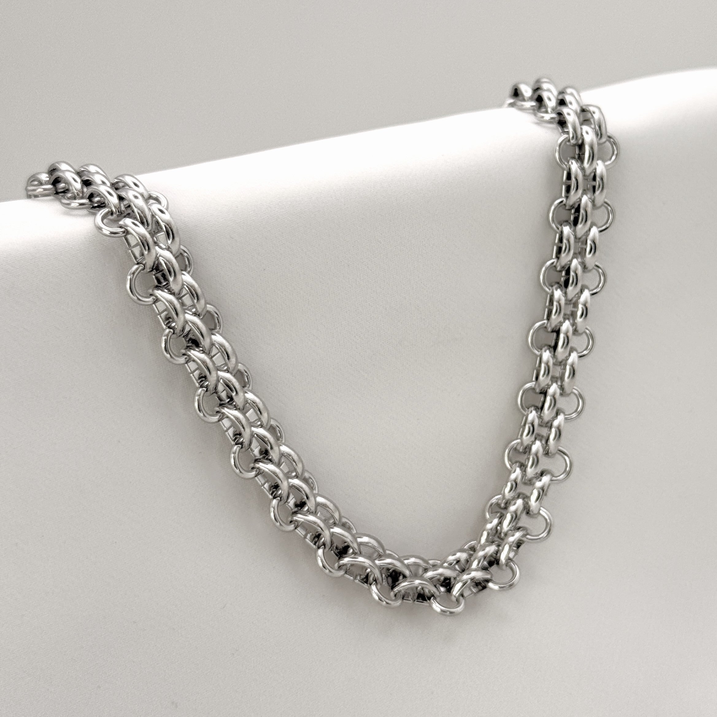 Κολιέ Ατσάλινο Chunky Linked Chain