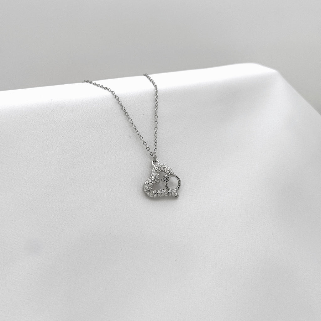 Κολιέ "Textured Links" Με Μεικτούς Κρίκους