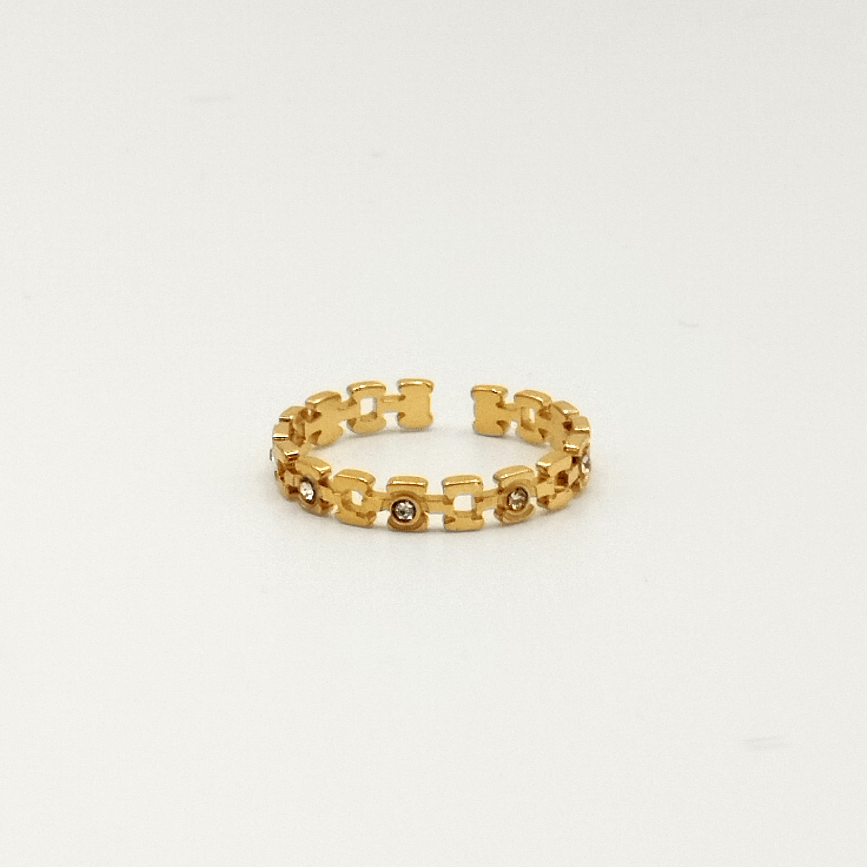 Δαχτυλίδι με διαμαντάκια