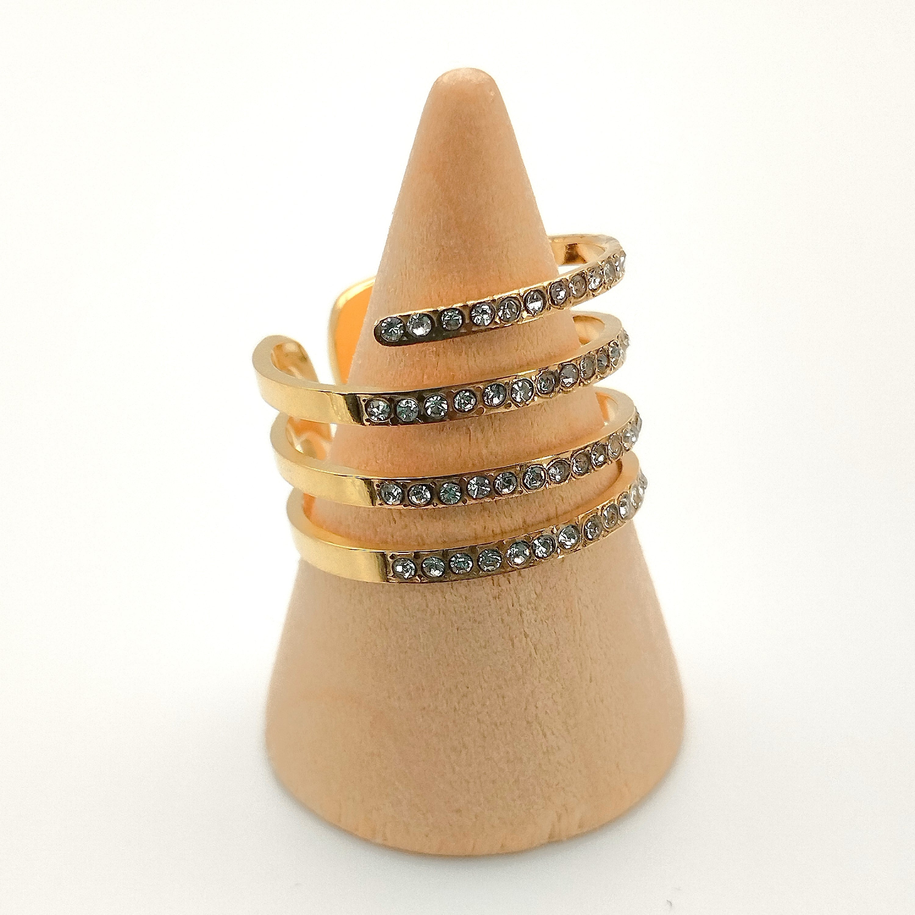 Δαχτυλίδι συμμετρία με διαμαντάκια