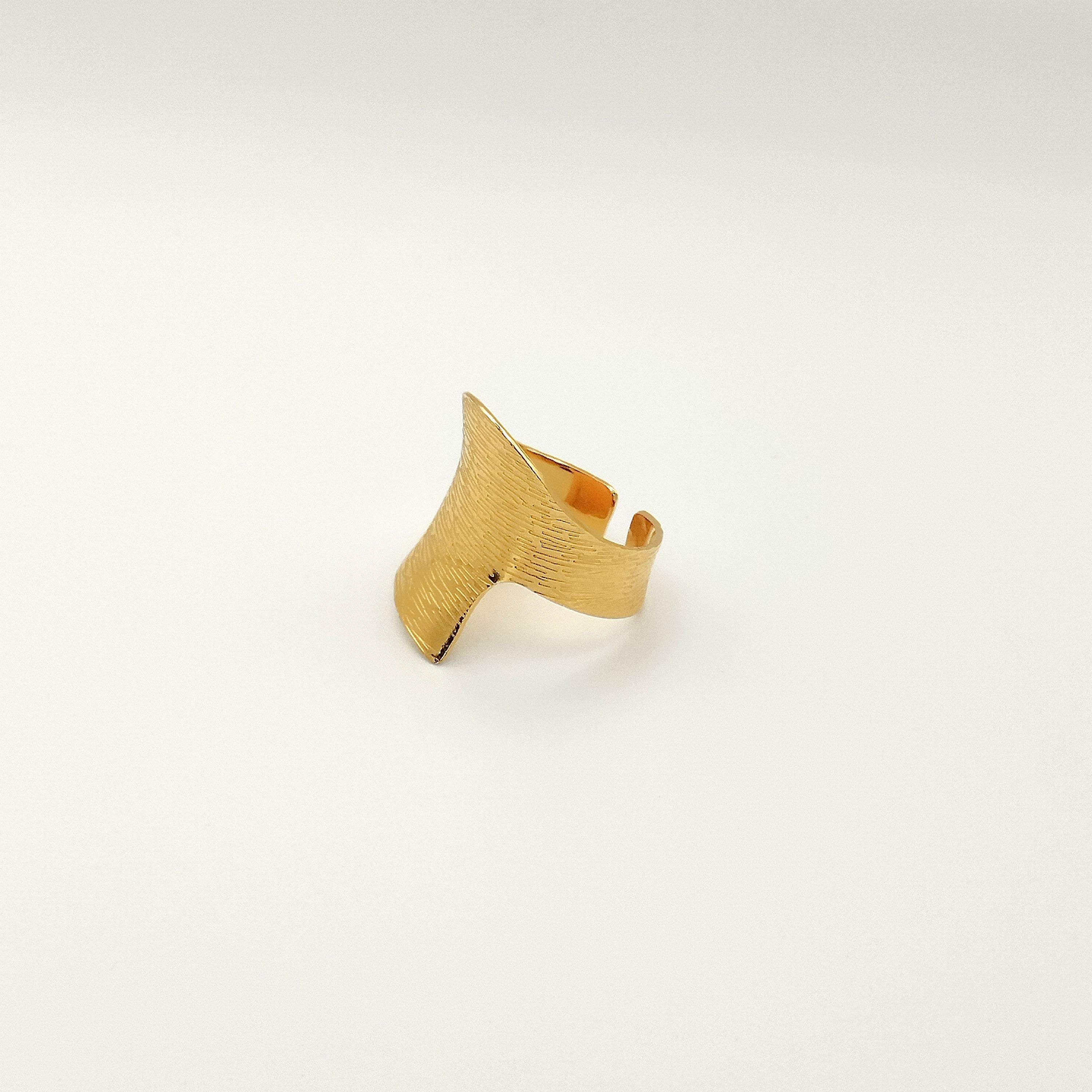 Δαχτυλίδι σφυρήλατο μεγάλο