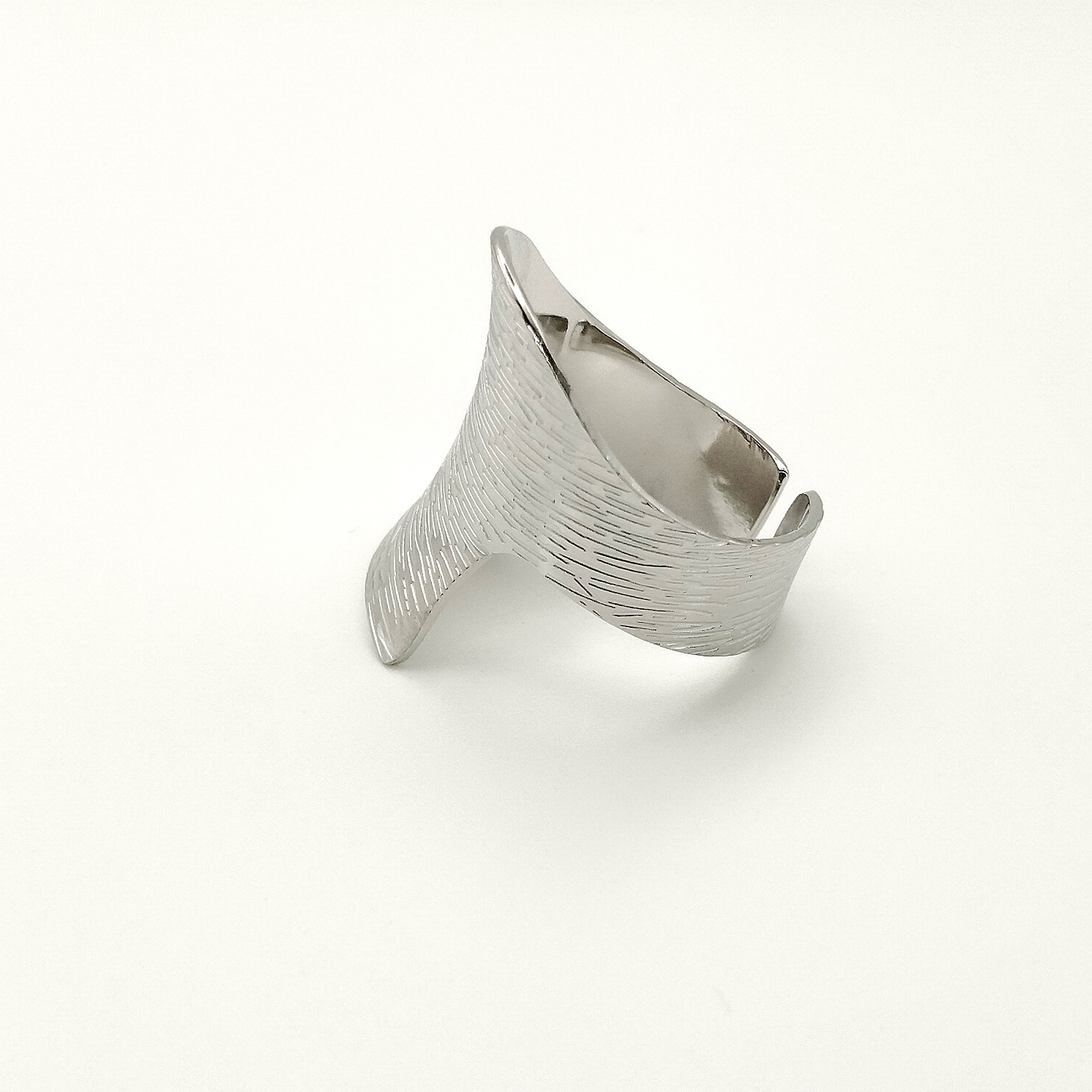 Δαχτυλίδι σφυρήλατο μεγάλο