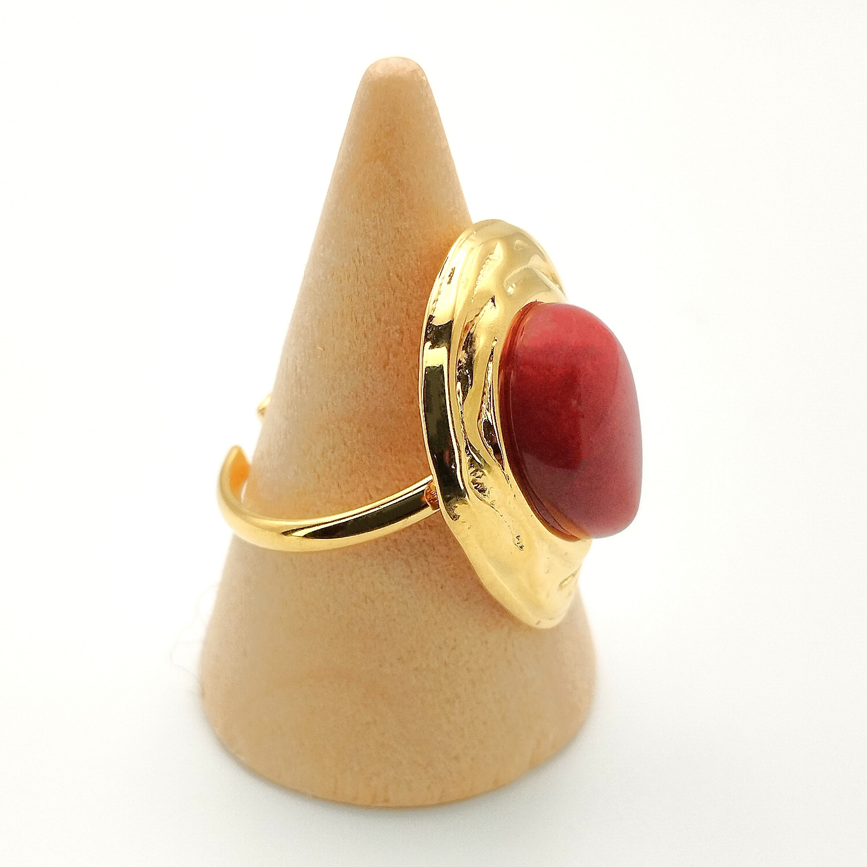 Δαχτυλίδι vintage με πέτρα