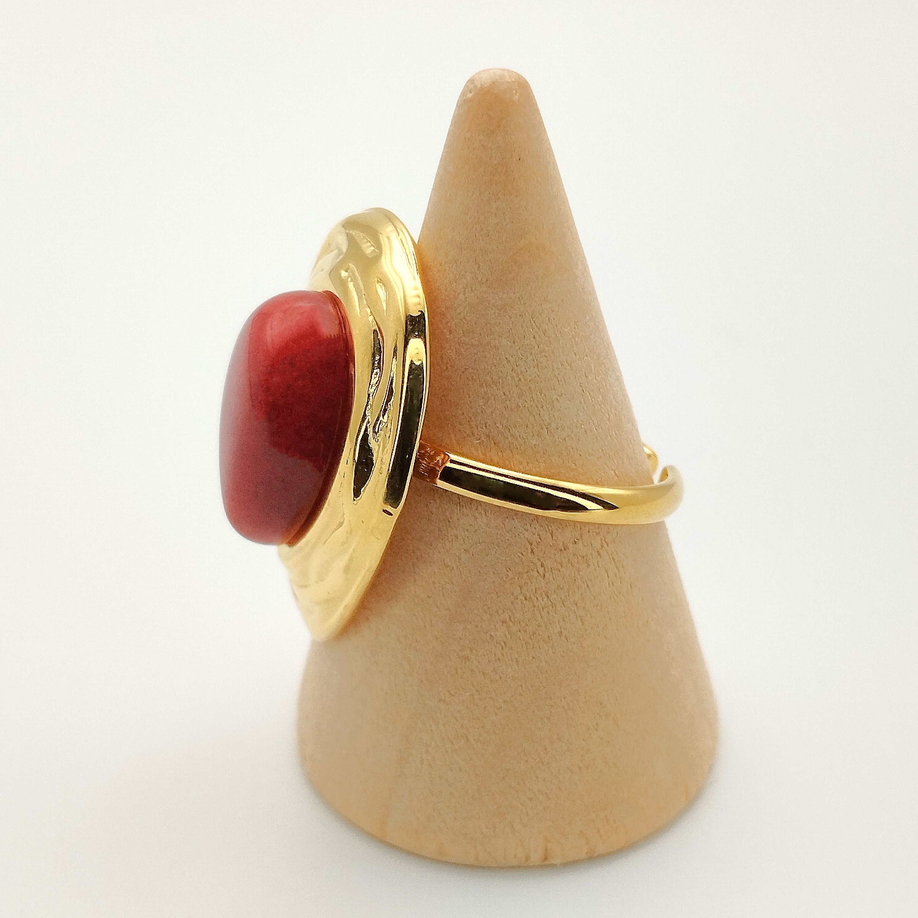 Δαχτυλίδι vintage με πέτρα