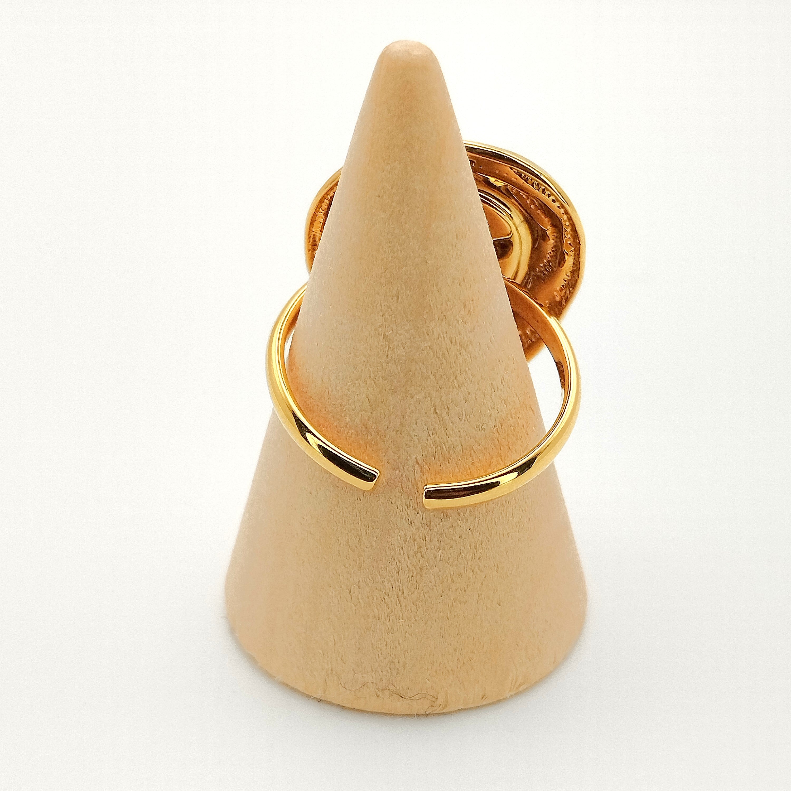 Δαχτυλίδι vintage με πέτρα