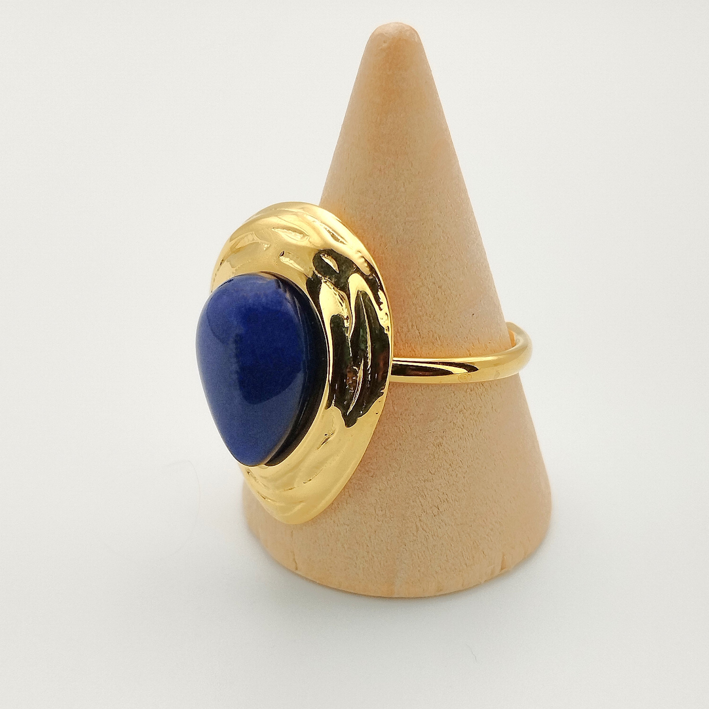 Δαχτυλίδι vintage με πέτρα