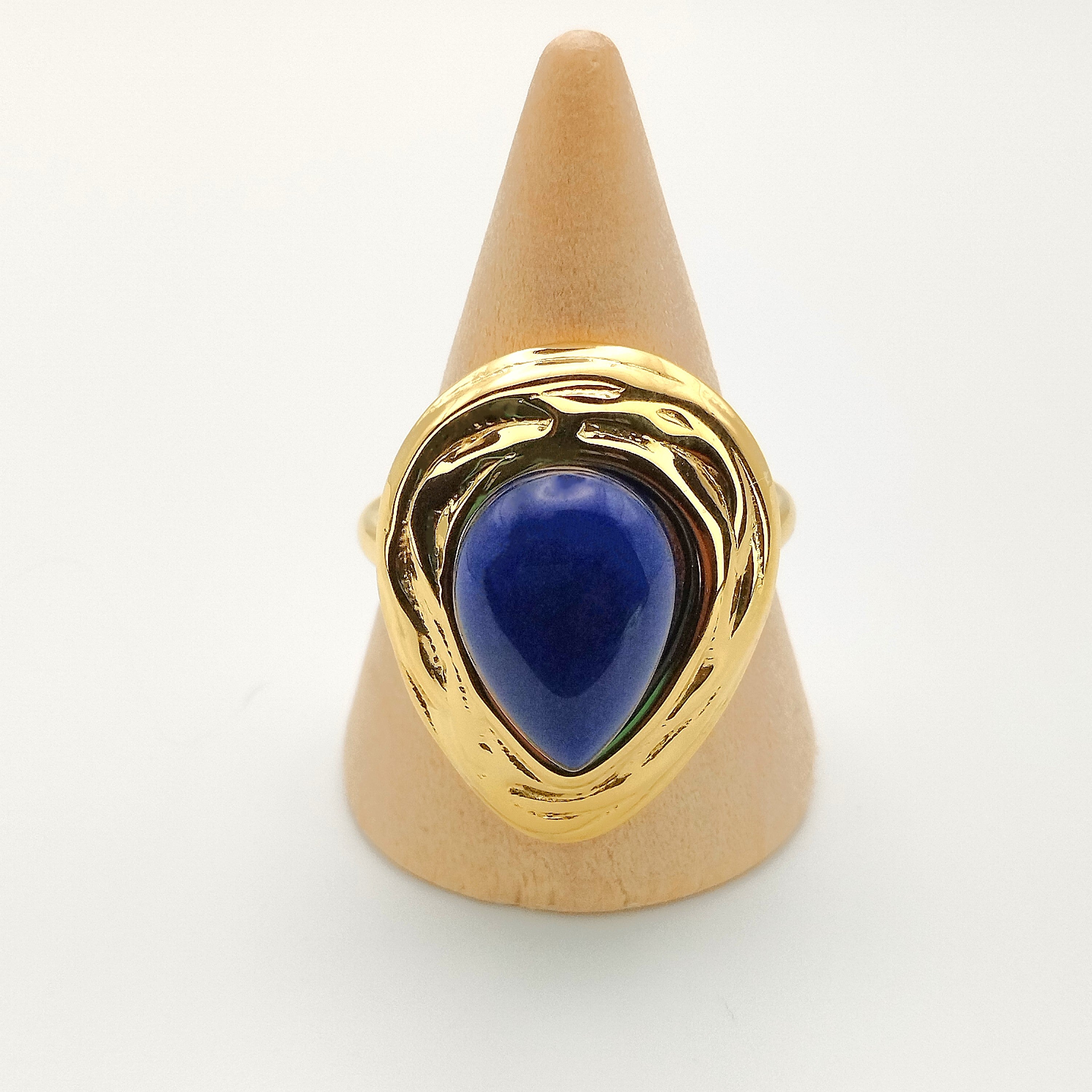 Δαχτυλίδι vintage με πέτρα