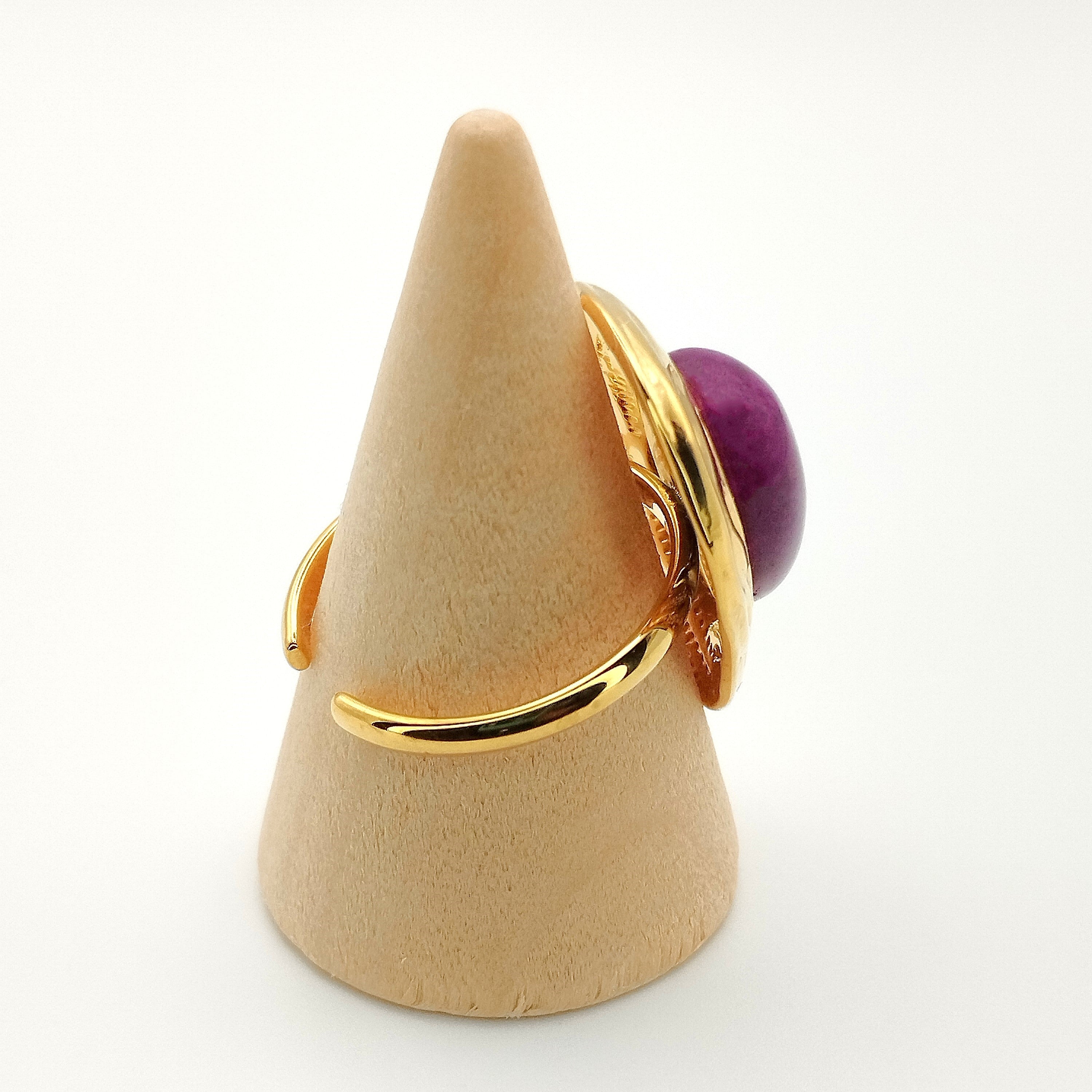 Δαχτυλίδι vintage με πέτρα