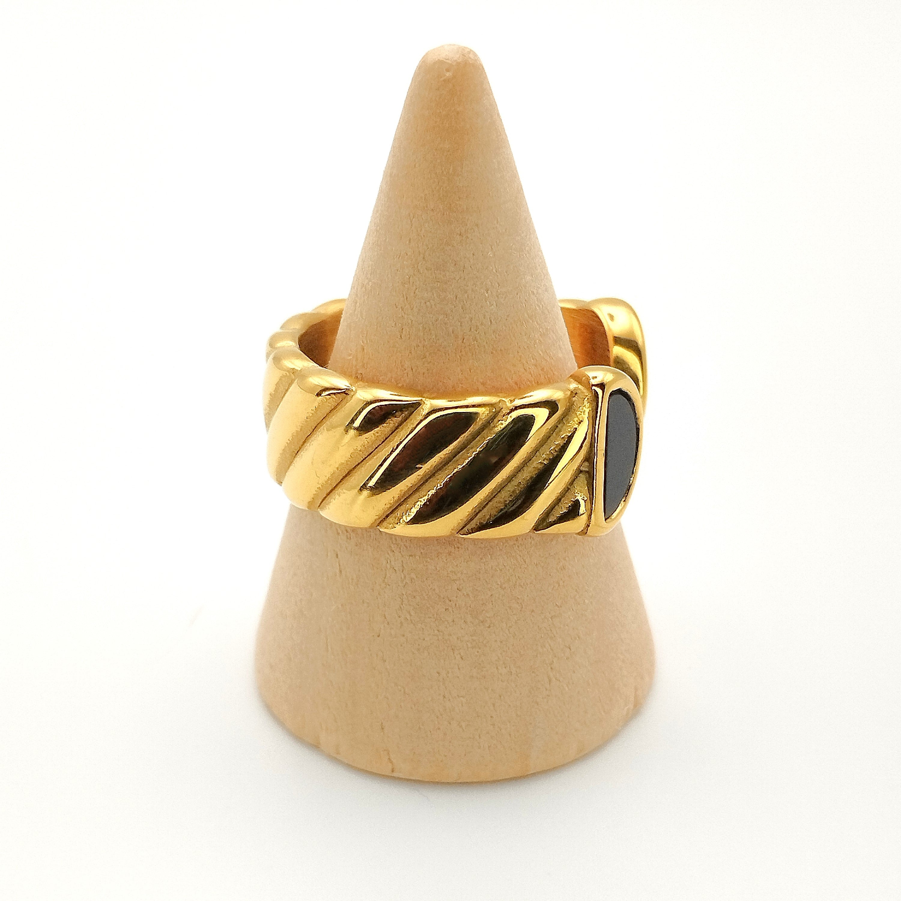 Δαχτυλίδι vintage ασύμμετρο