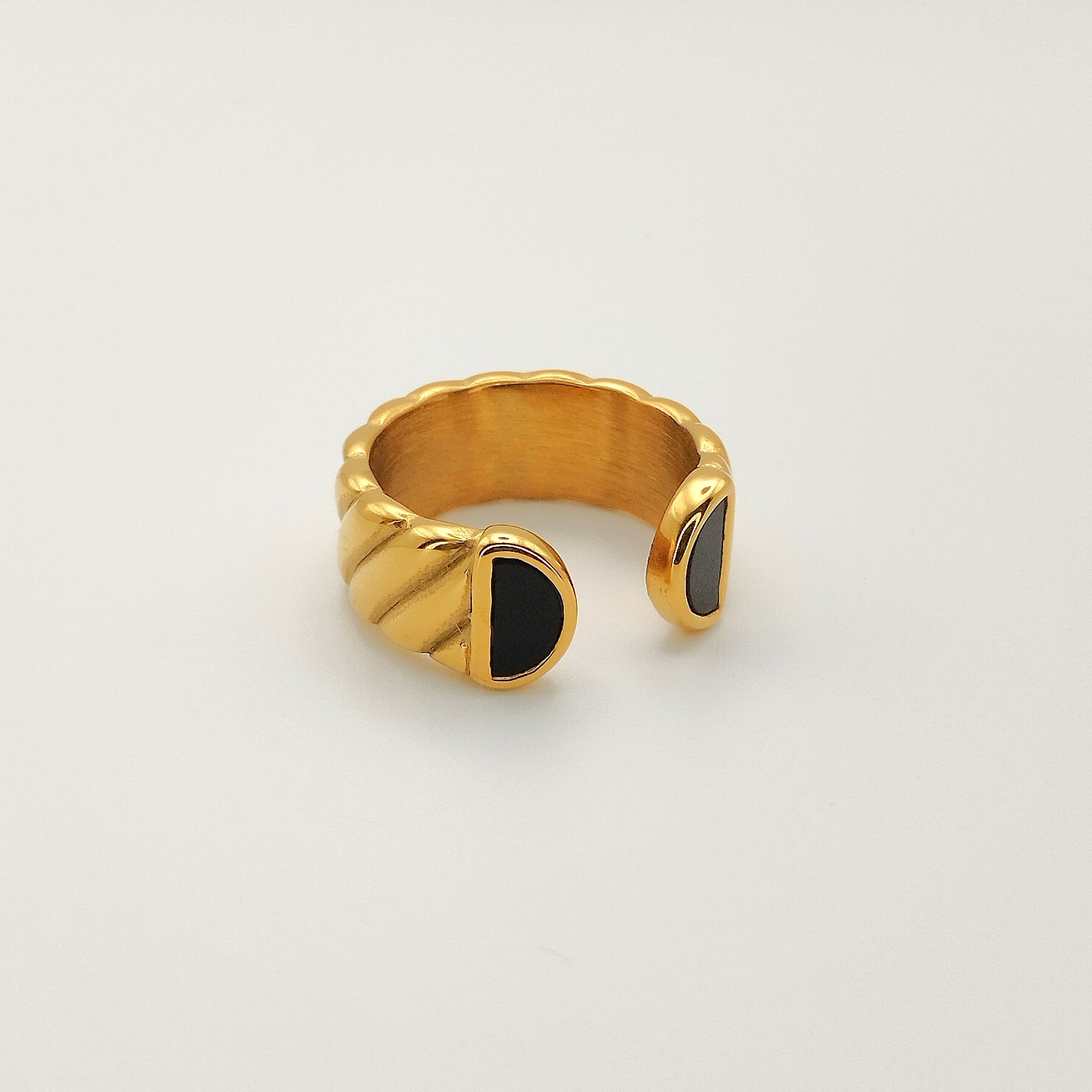 Δαχτυλίδι vintage ασύμμετρο