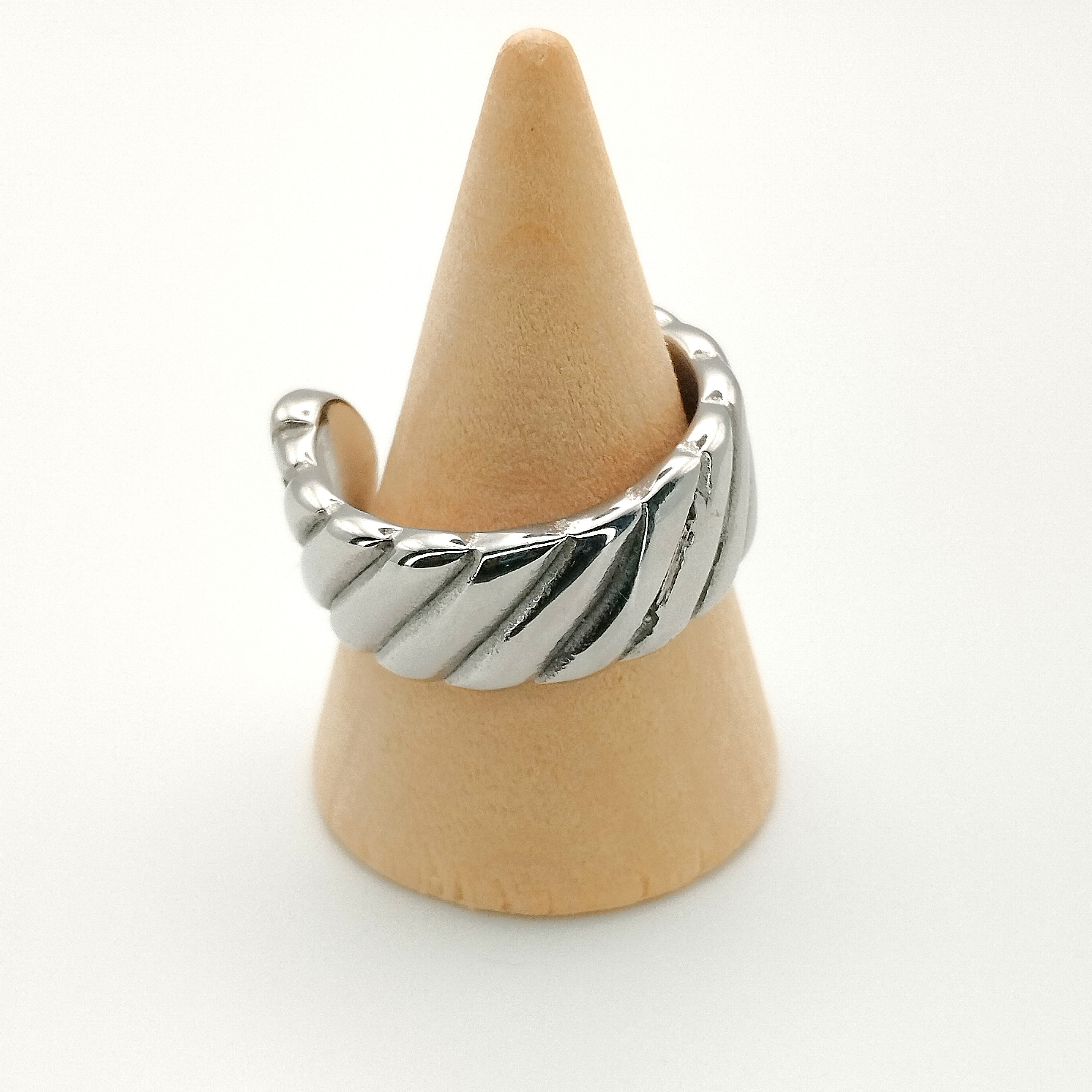 Δαχτυλίδι vintage ασύμμετρο