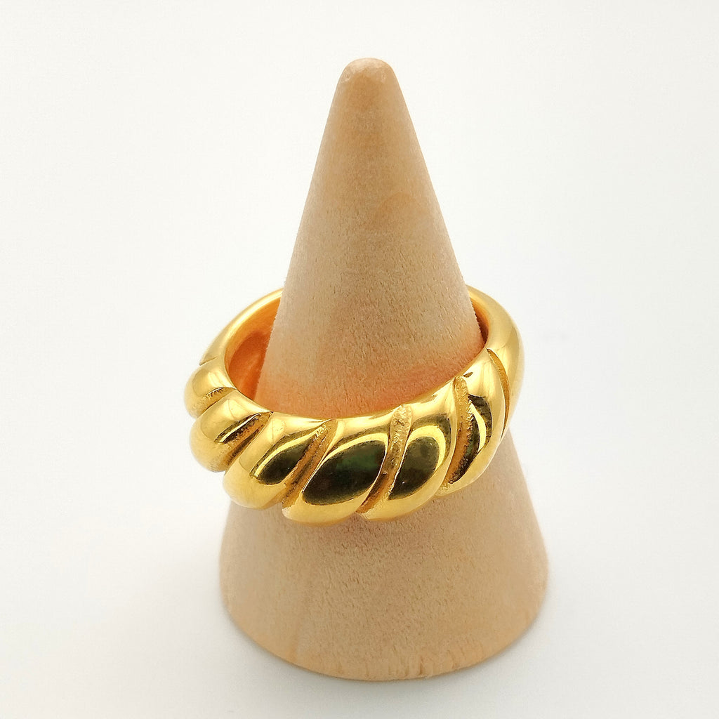 Δαχτυλίδι vintage σφυρήλατο