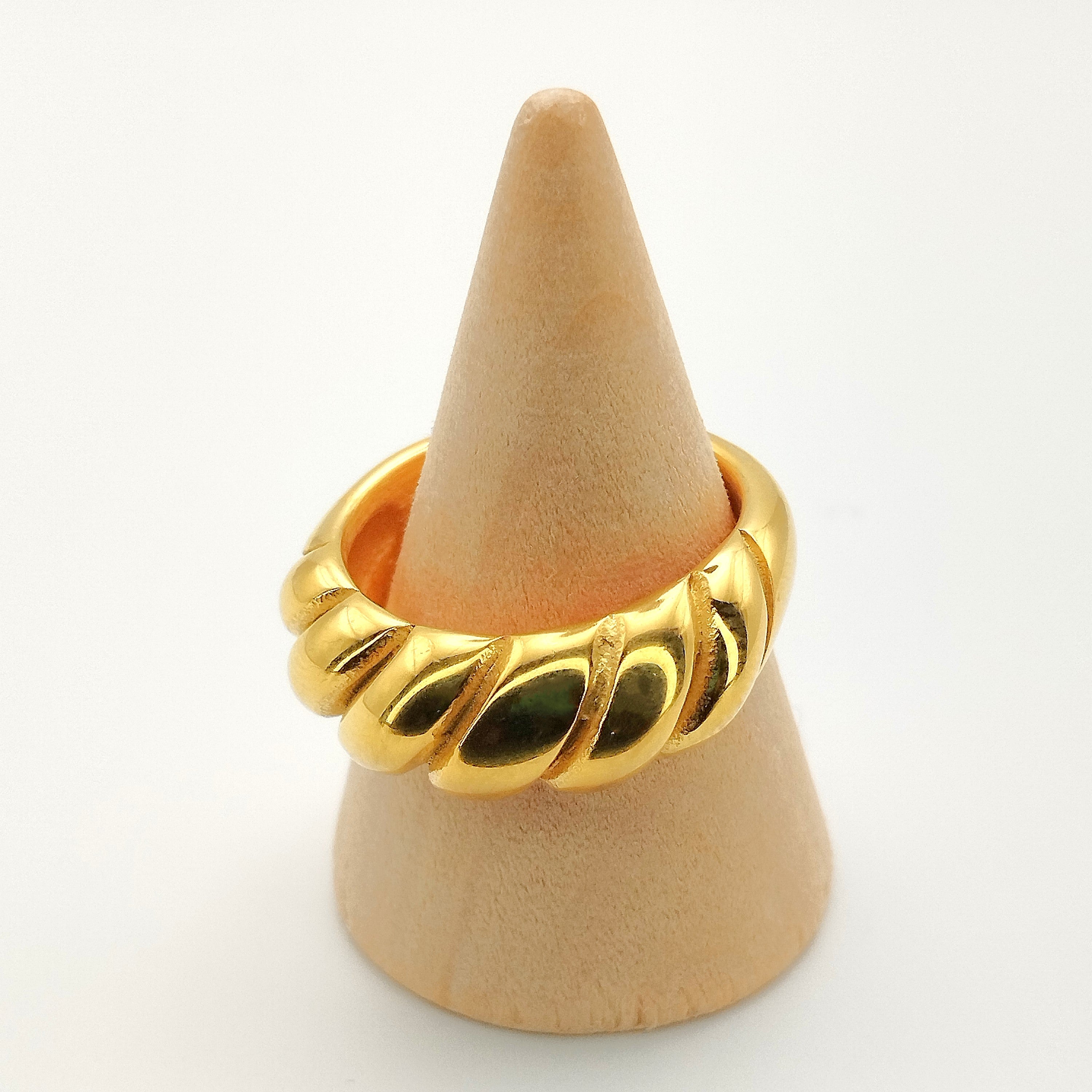 Δαχτυλίδι vintage σφυρήλατο