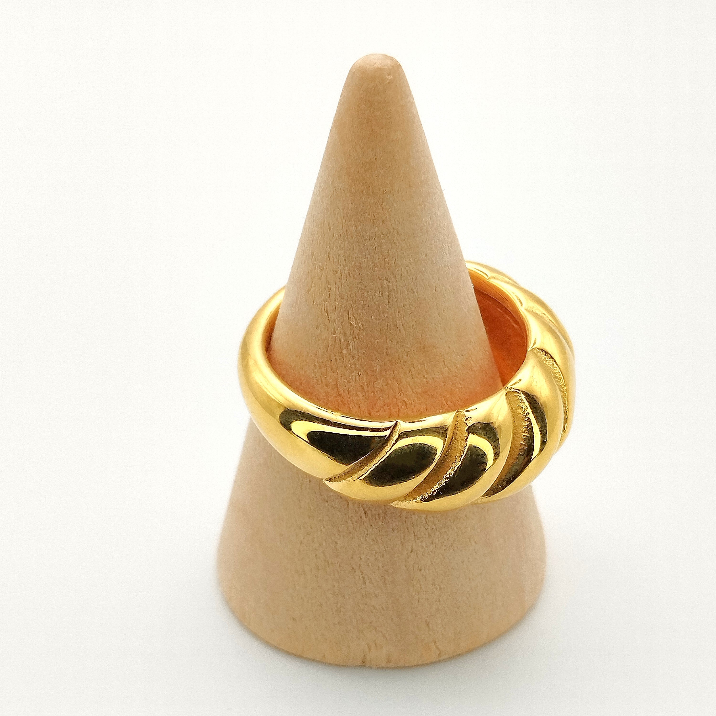 Δαχτυλίδι vintage σφυρήλατο